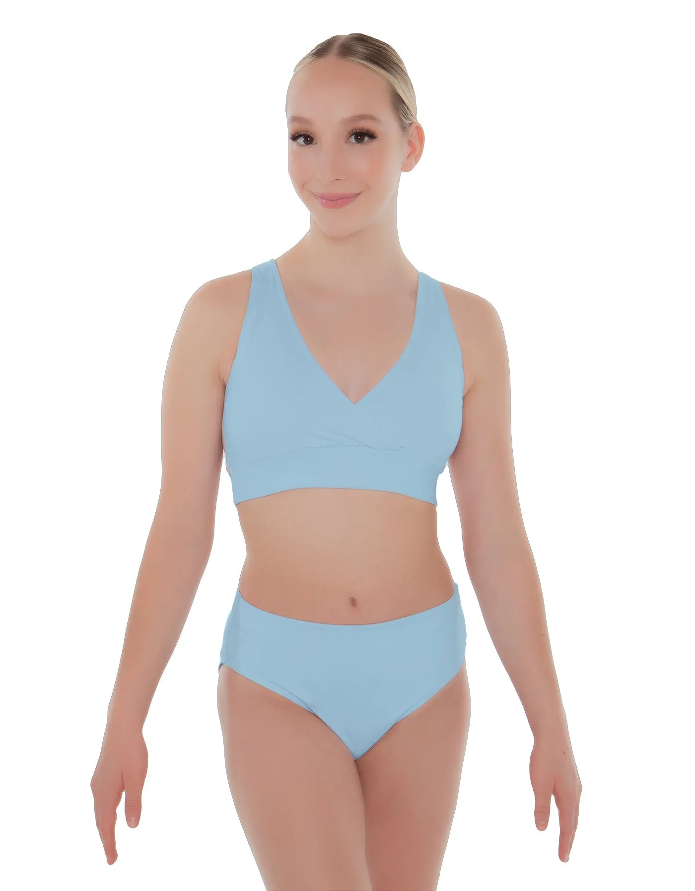 Solid Lycra High Rise Panty