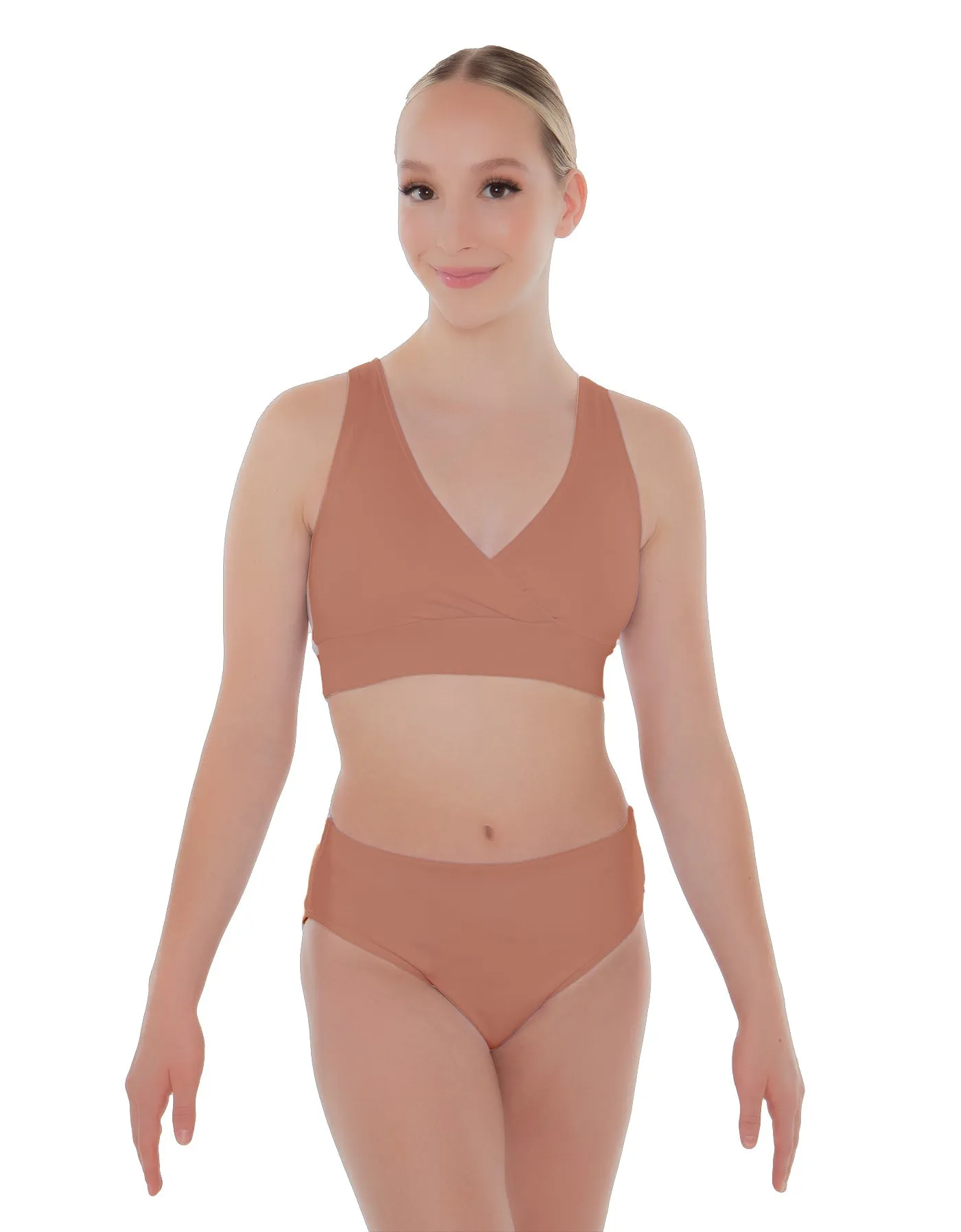 Solid Lycra High Rise Panty