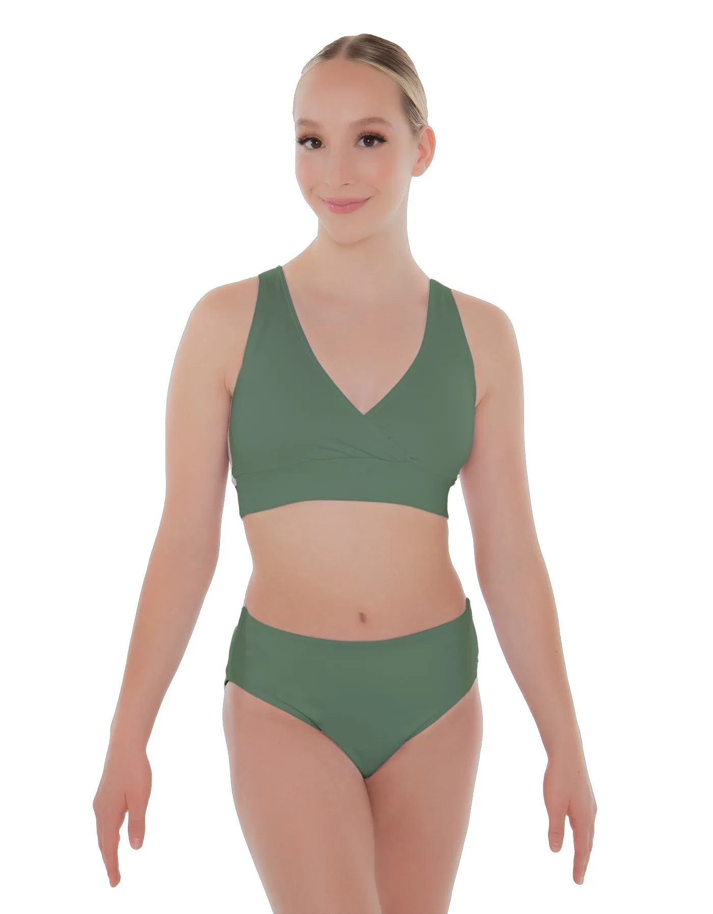 Solid Lycra High Rise Panty