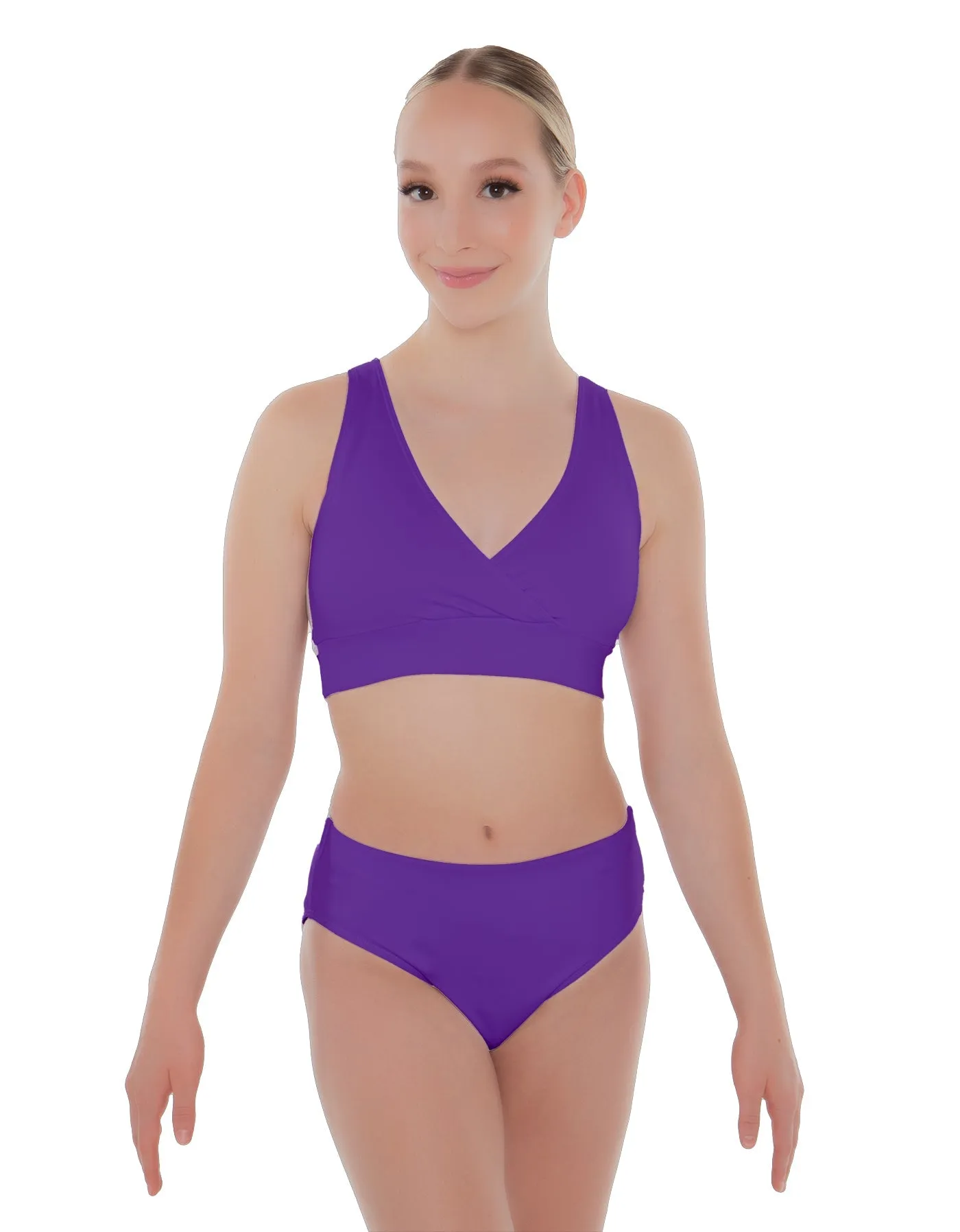 Solid Lycra High Rise Panty