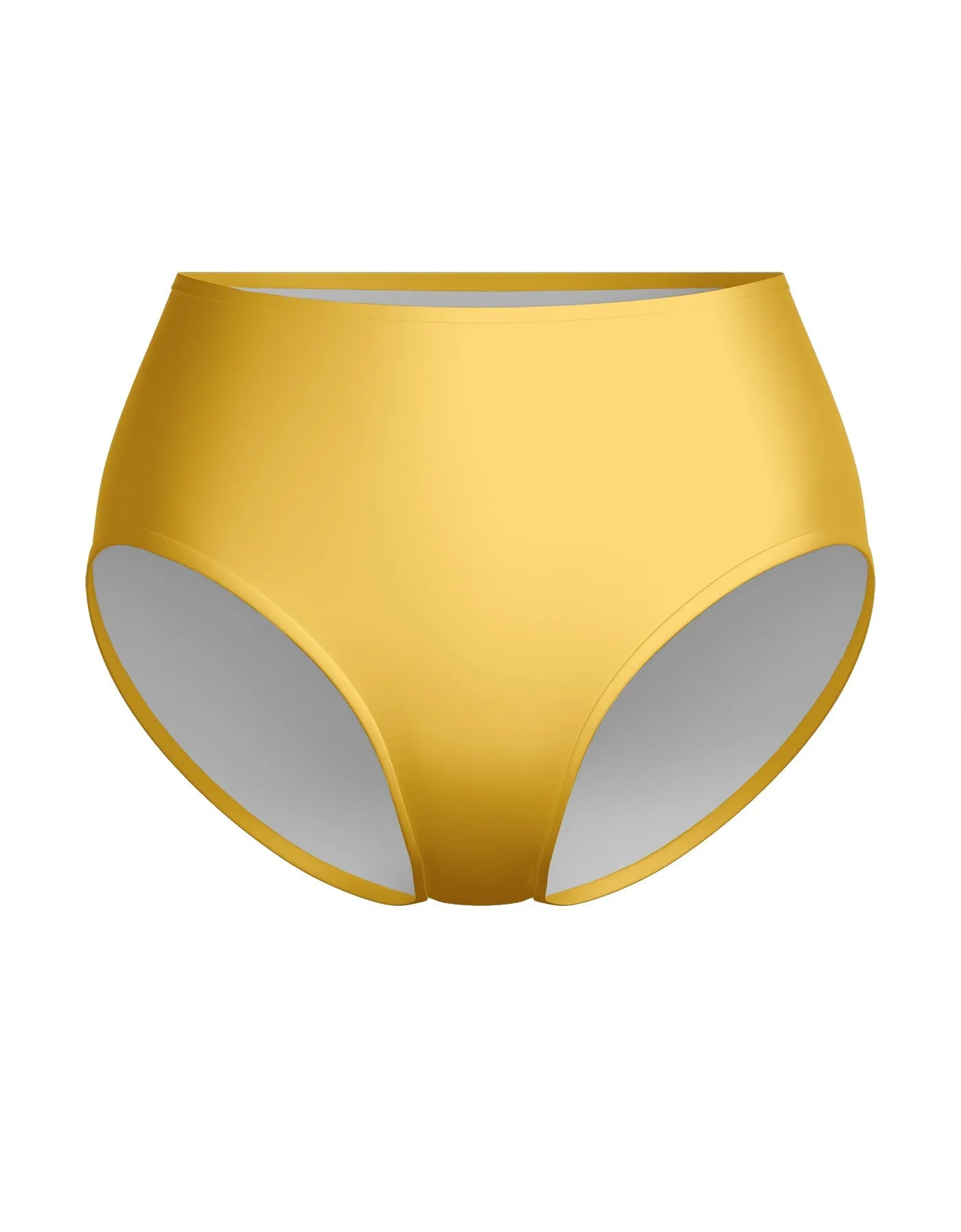 Solid Lycra High Rise Panty