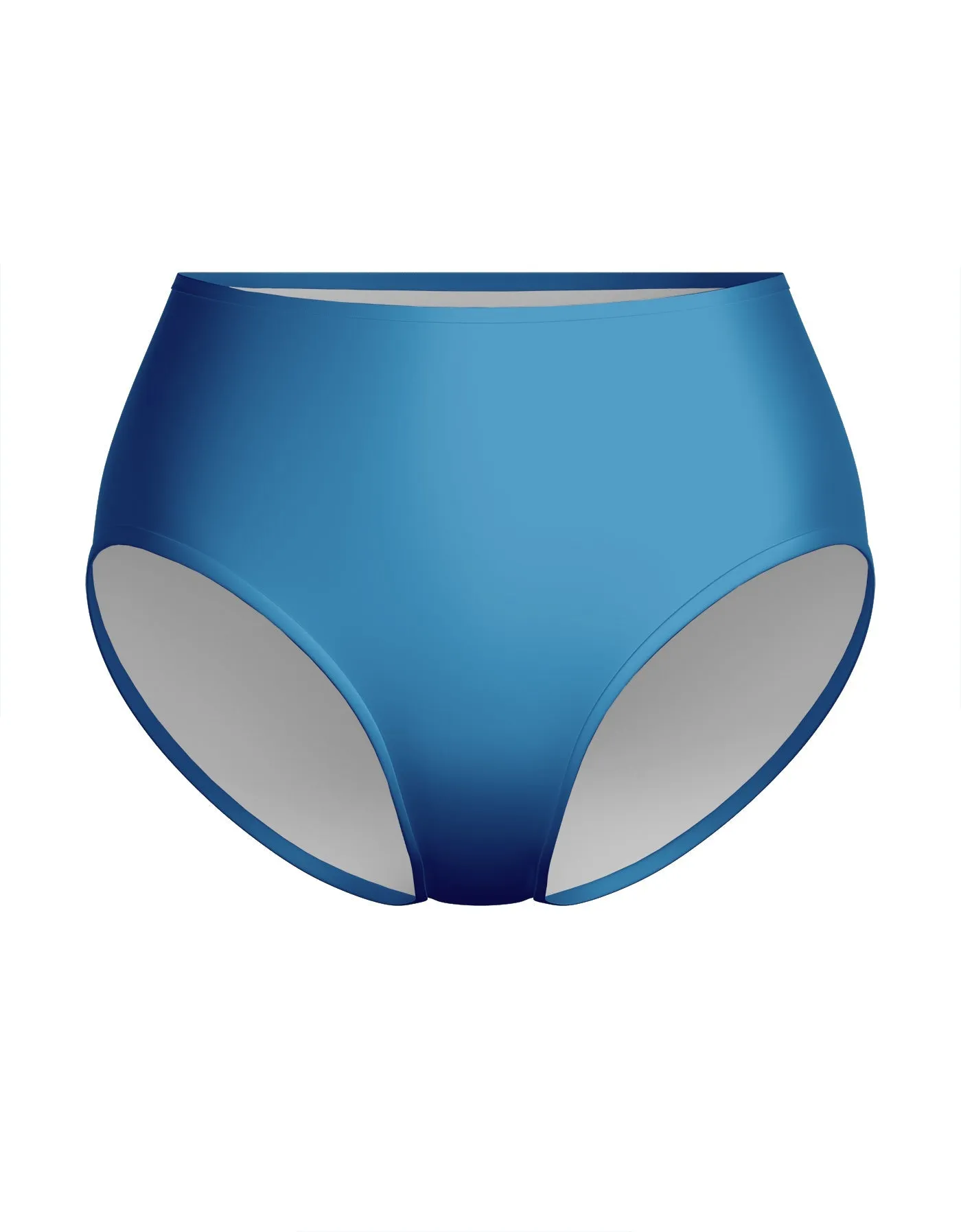 Solid Lycra High Rise Panty