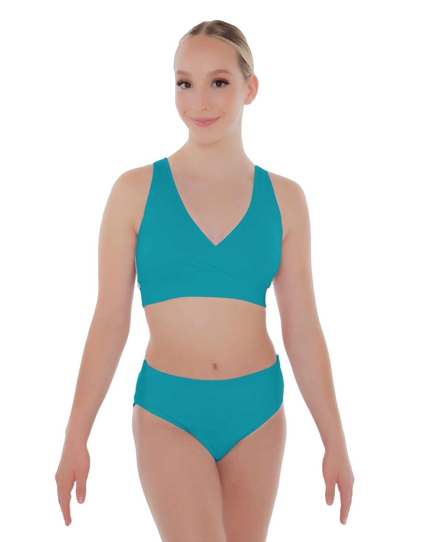 Solid Lycra High Rise Panty