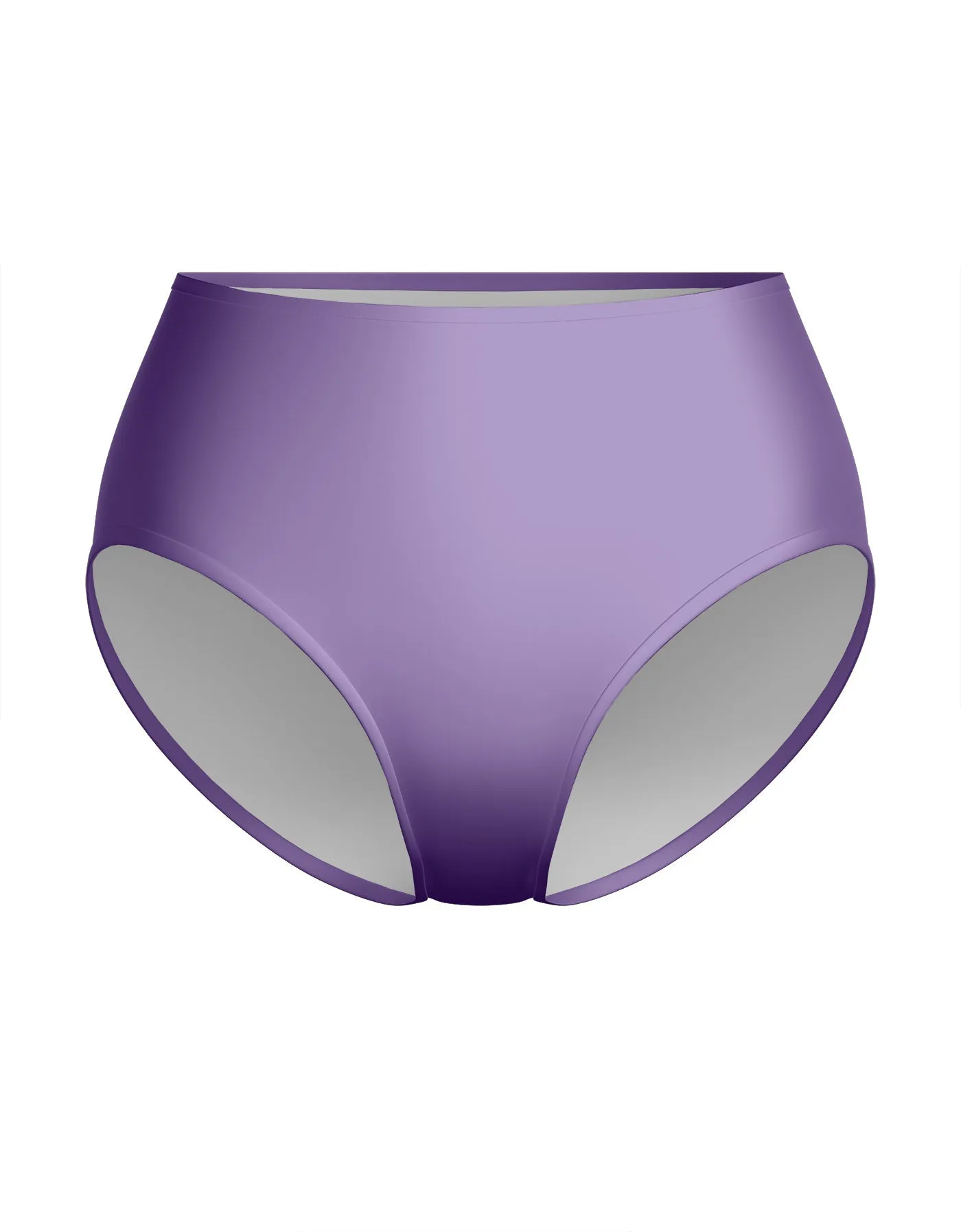 Solid Lycra High Rise Panty
