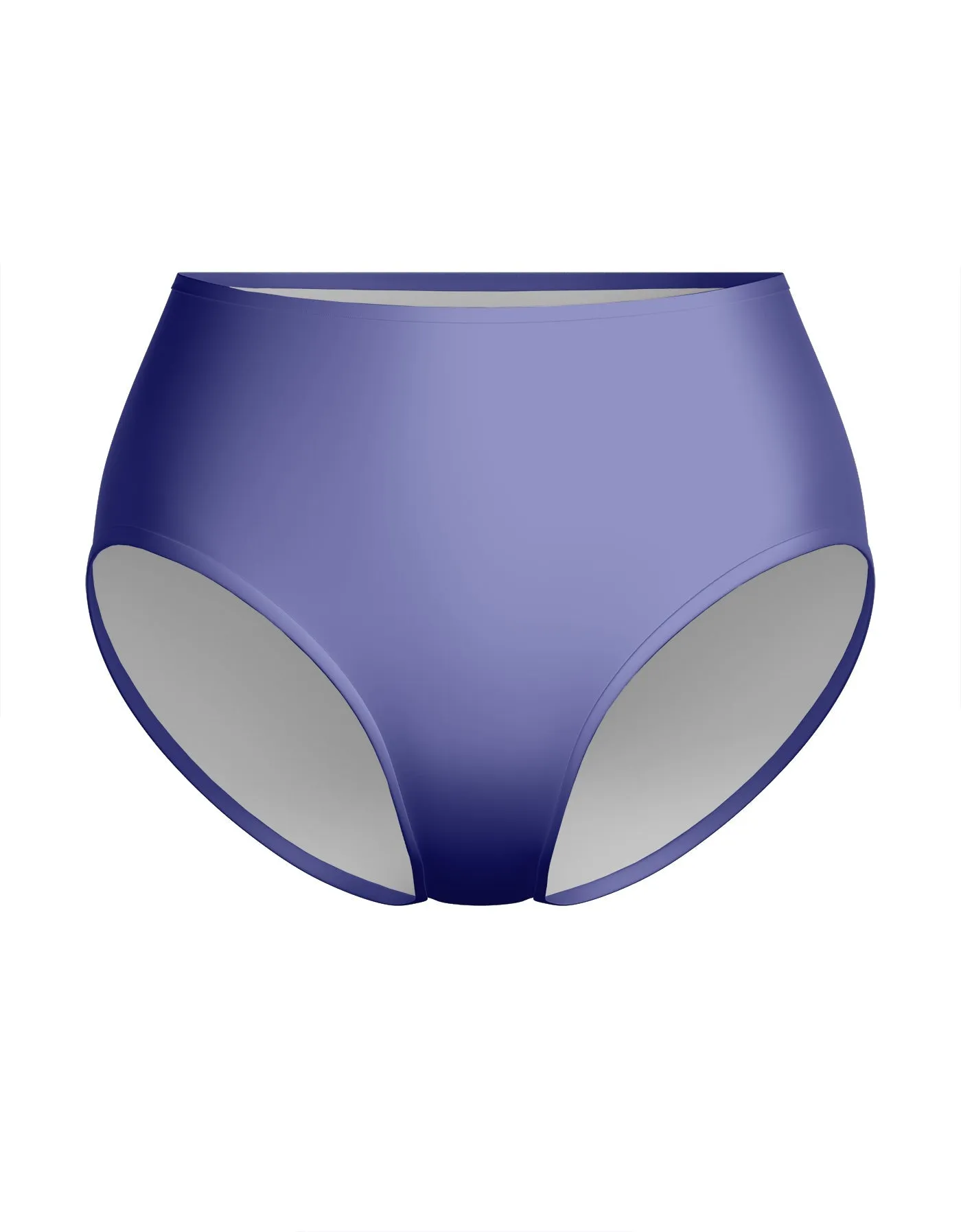 Solid Lycra High Rise Panty