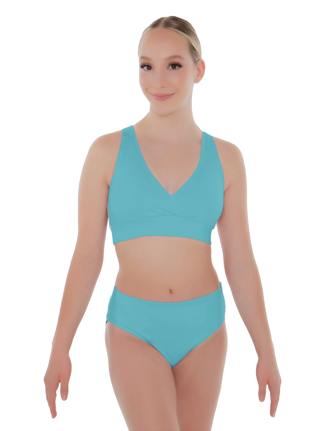 Solid Lycra High Rise Panty