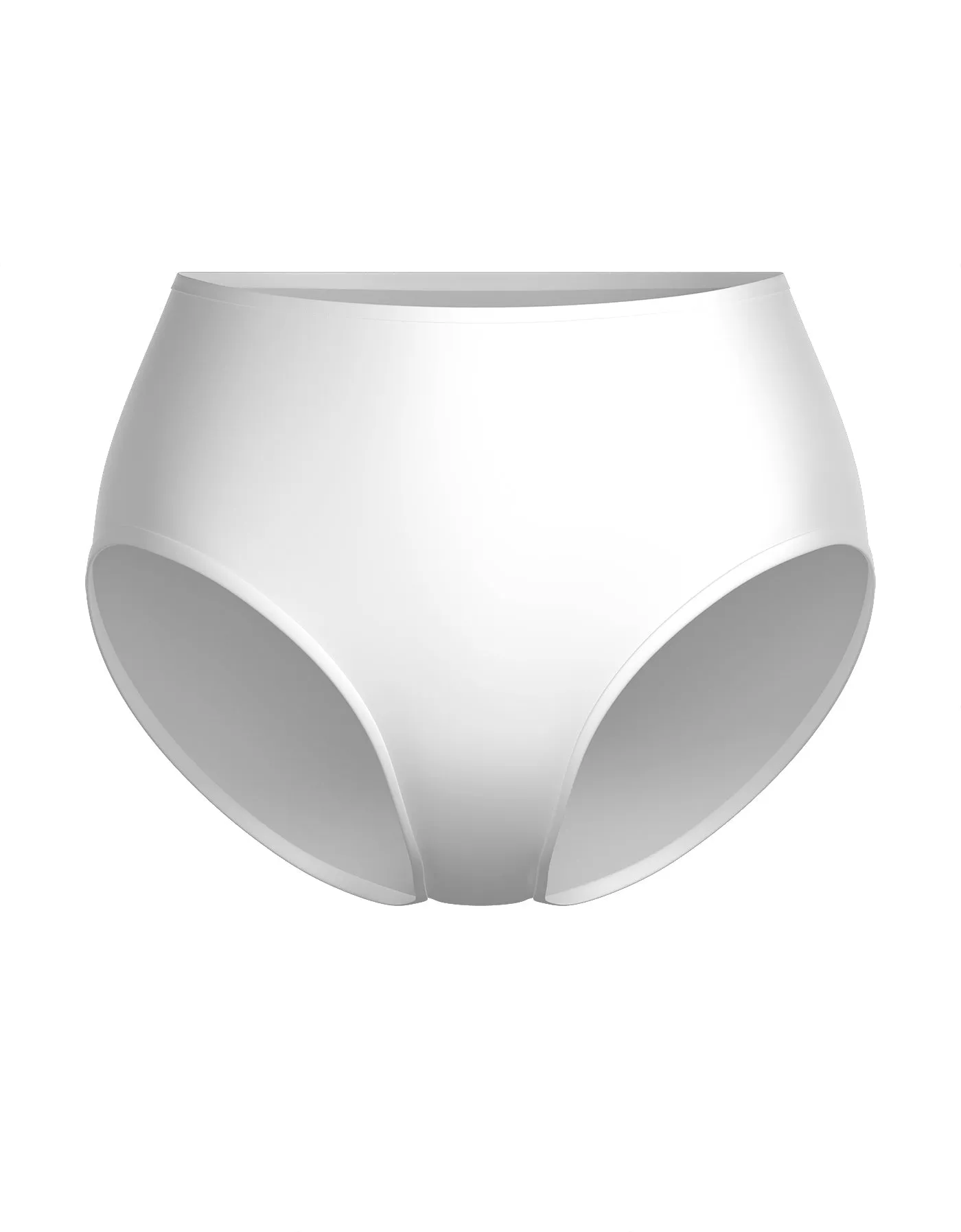 Solid Lycra High Rise Panty