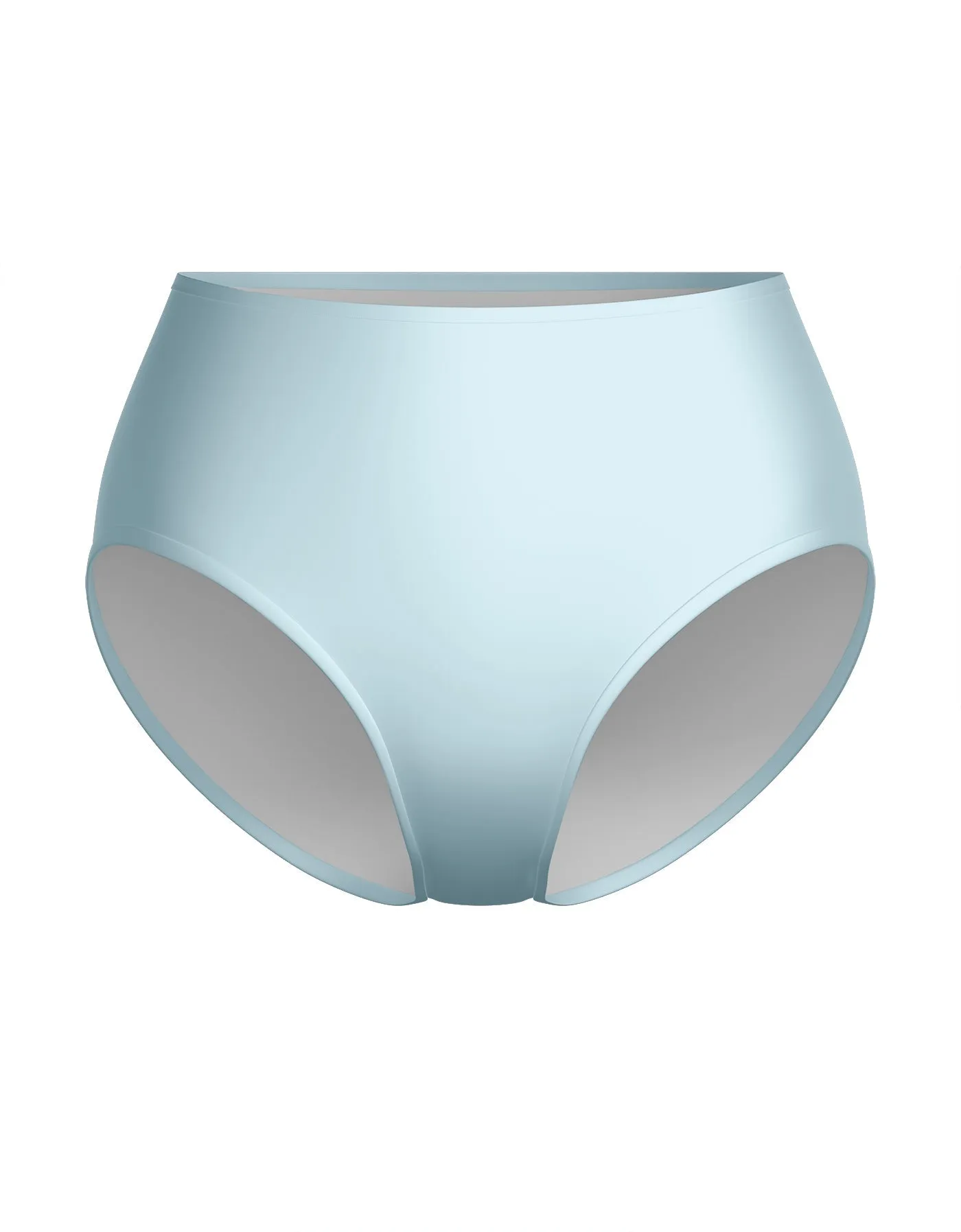 Solid Lycra High Rise Panty