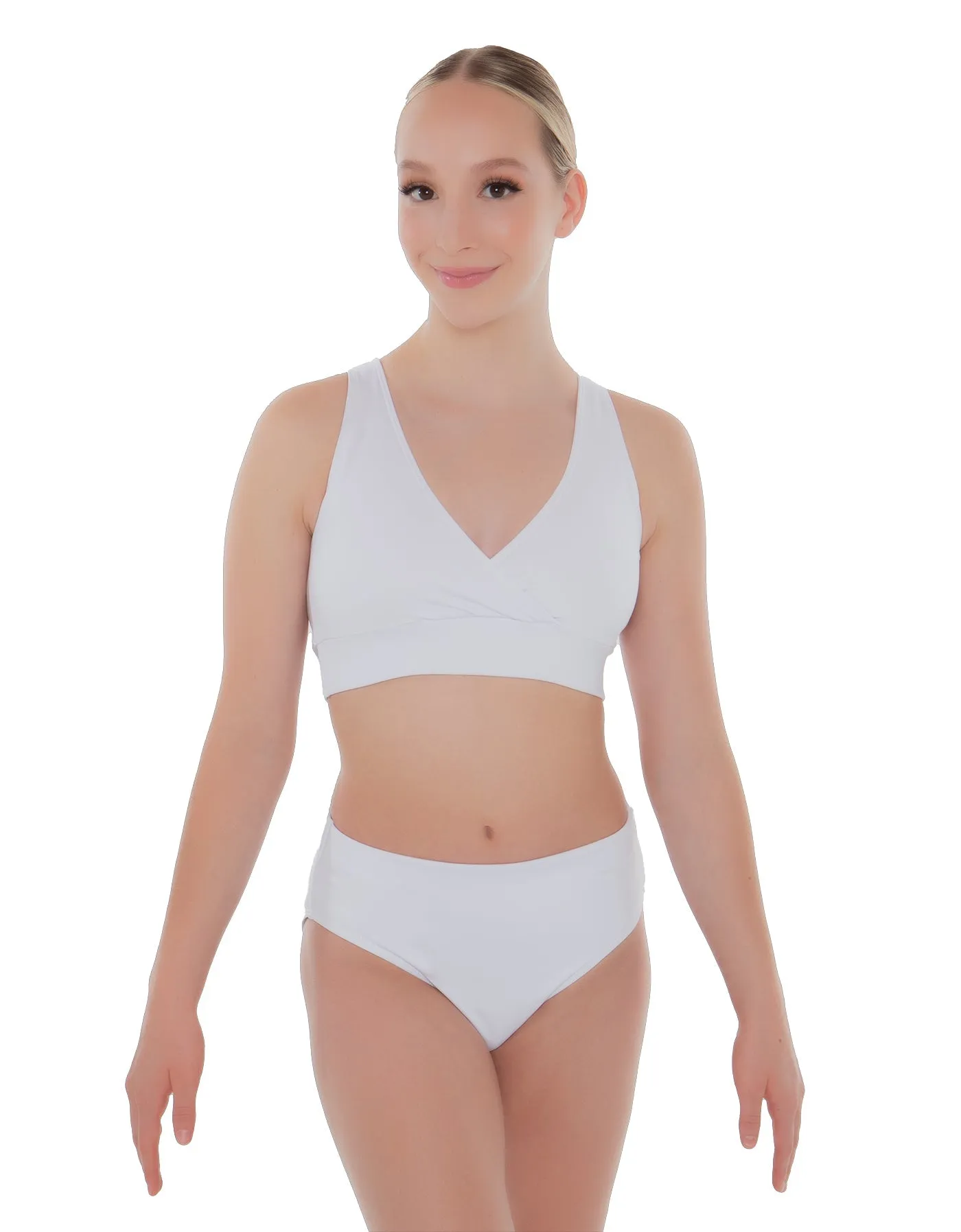 Solid Lycra High Rise Panty