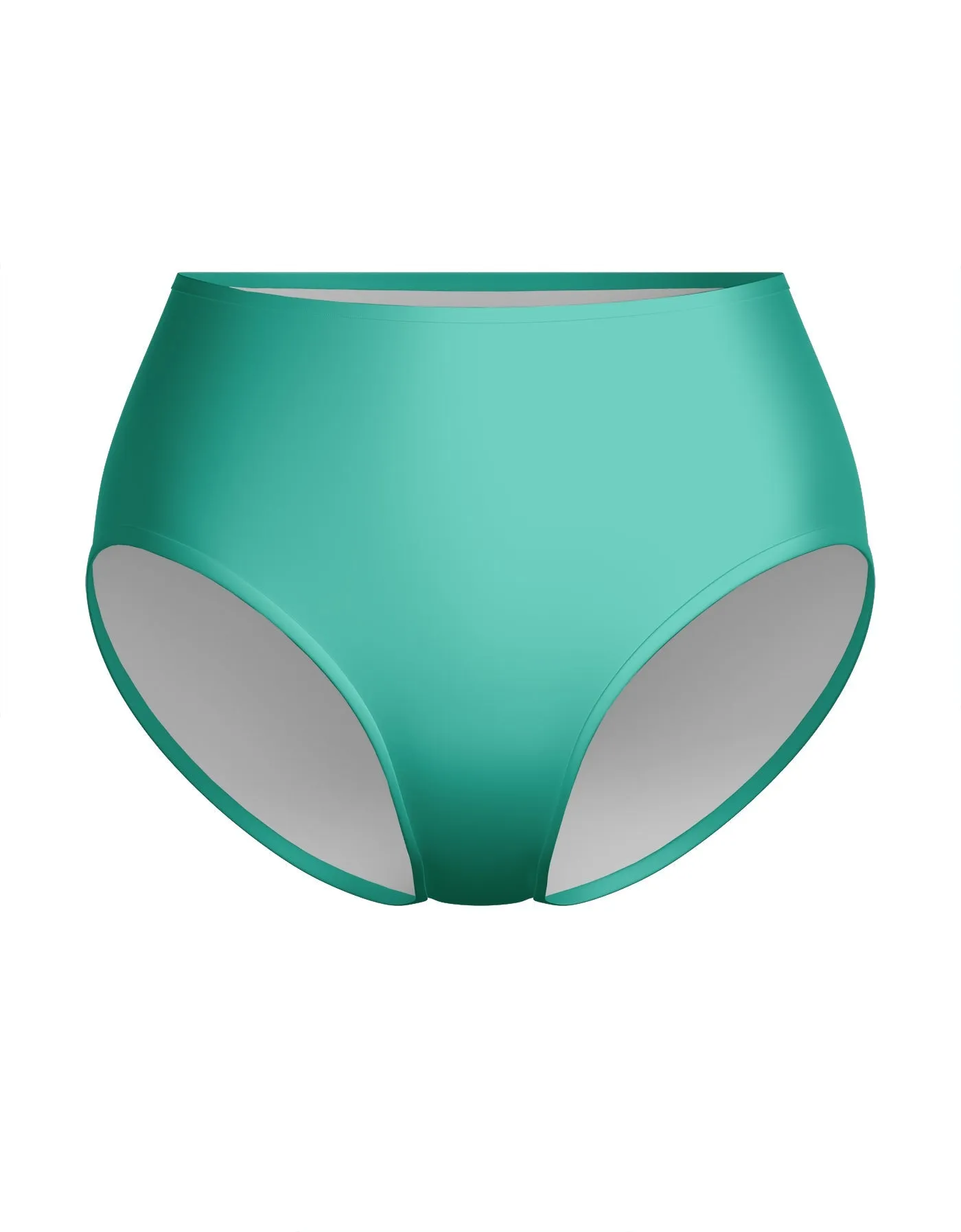 Solid Lycra High Rise Panty