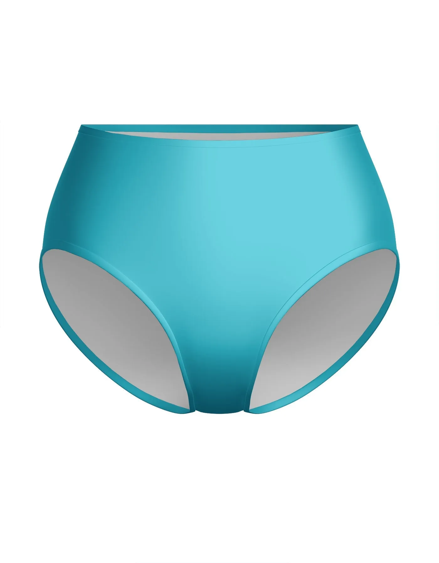 Solid Lycra High Rise Panty