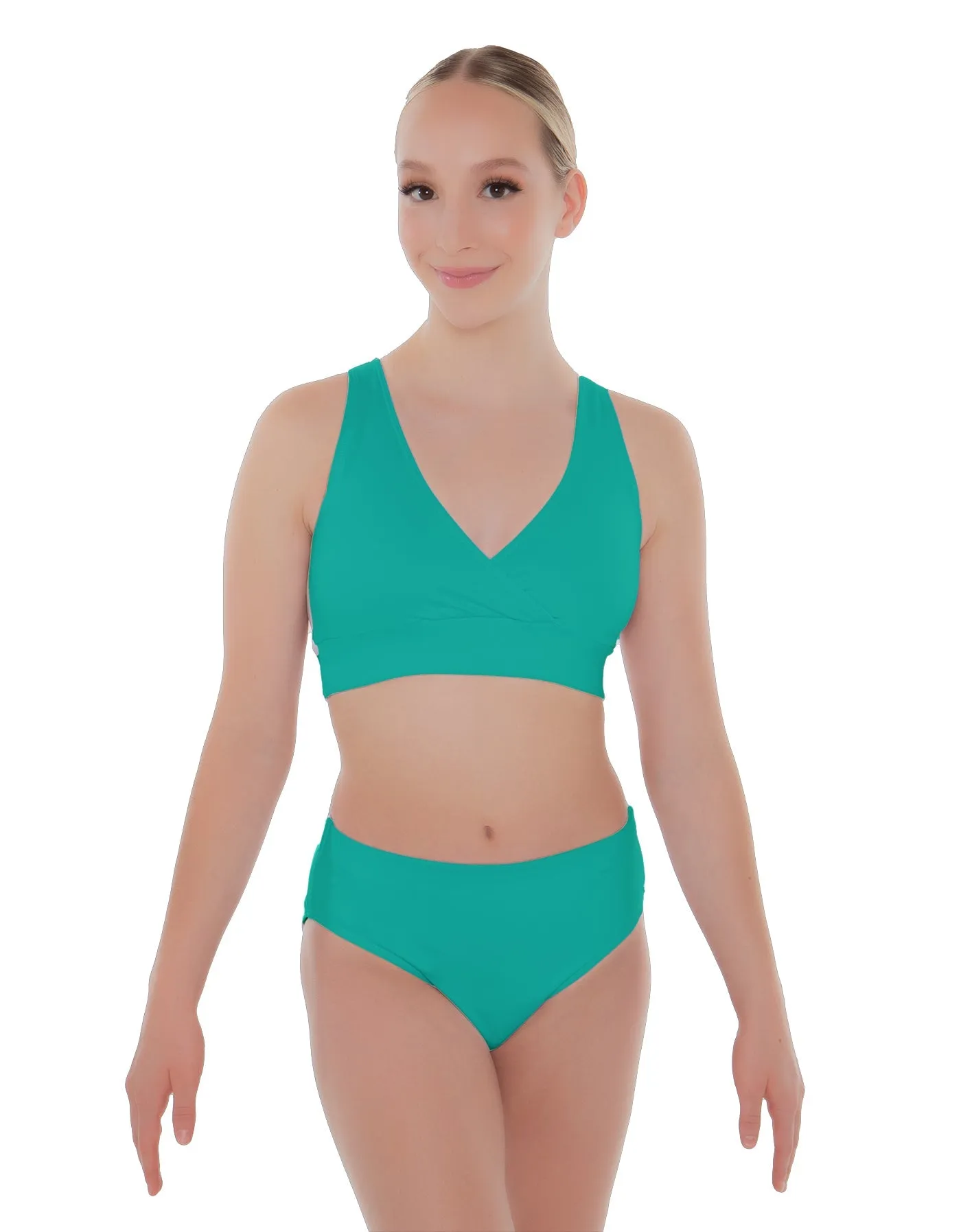 Solid Lycra High Rise Panty