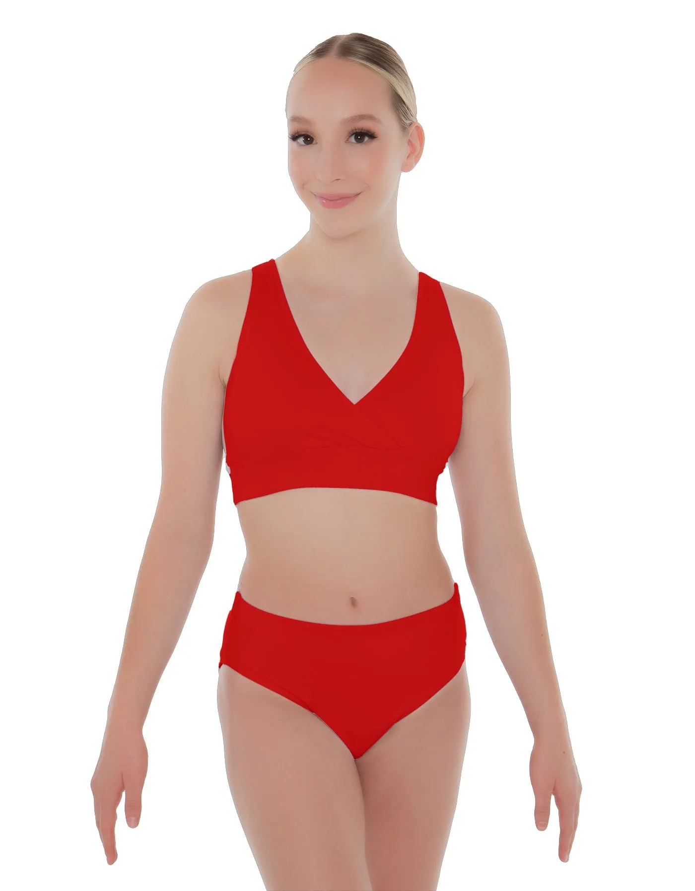 Solid Lycra High Rise Panty