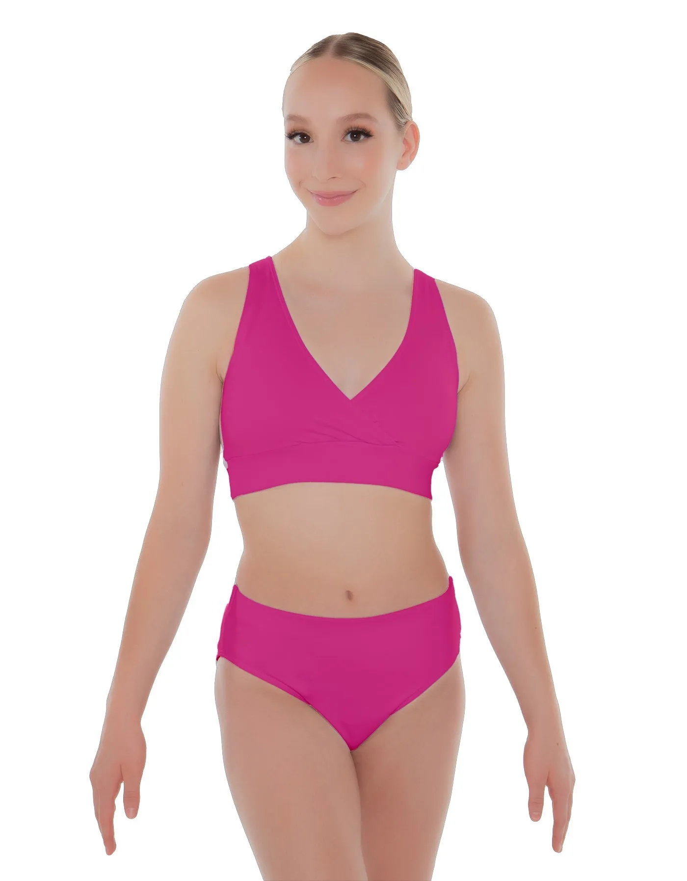 Solid Lycra High Rise Panty