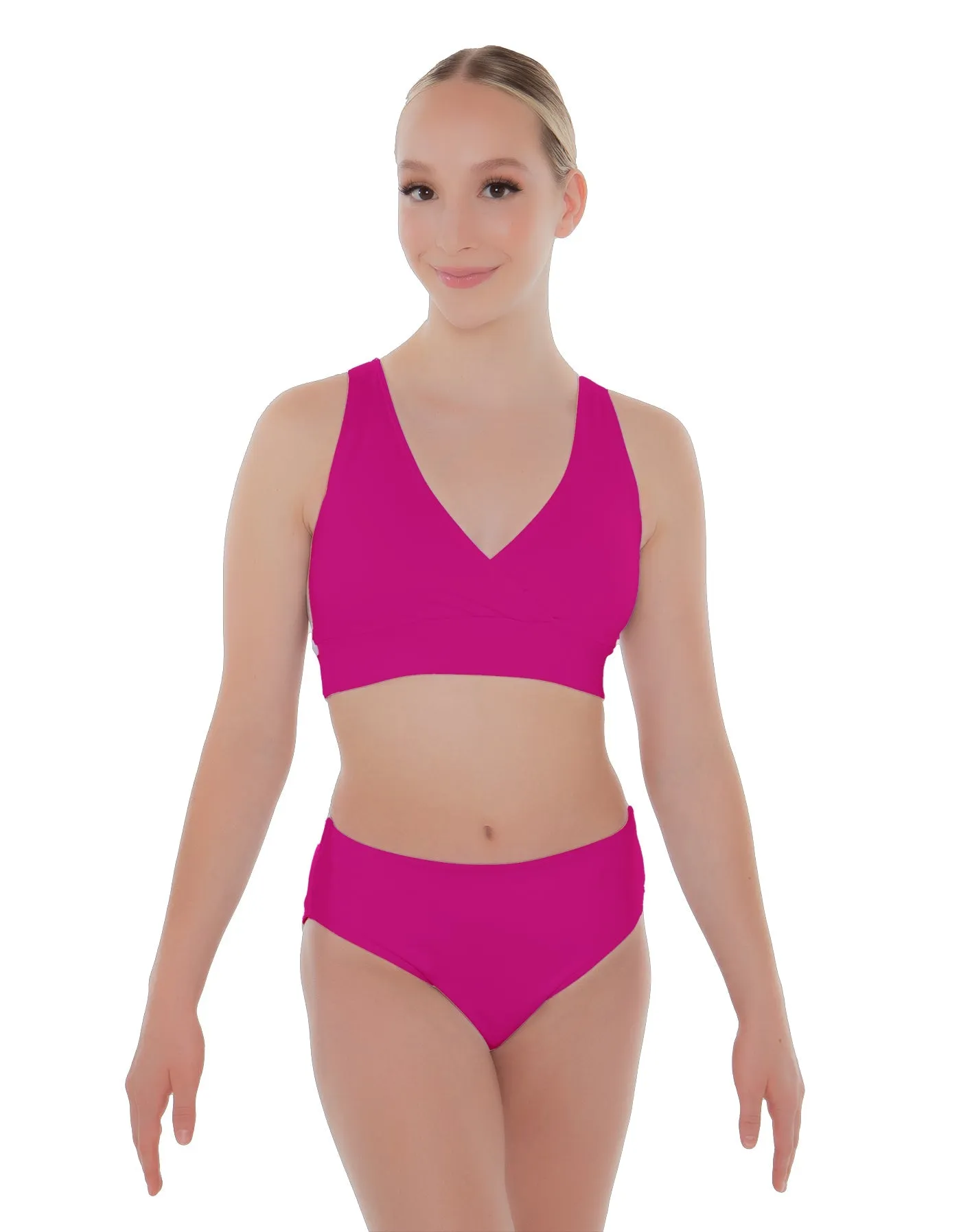 Solid Lycra High Rise Panty
