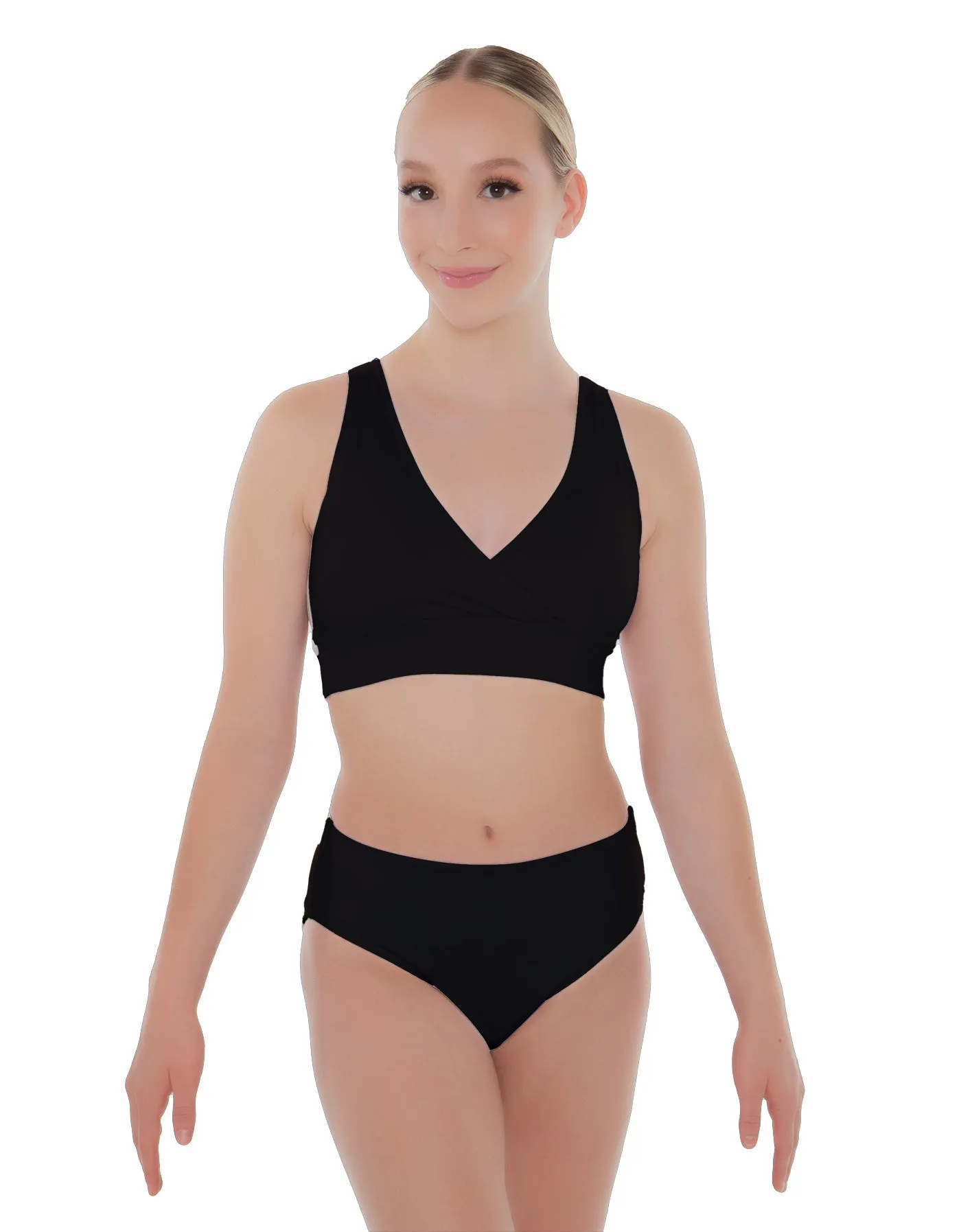 Solid Lycra High Rise Panty