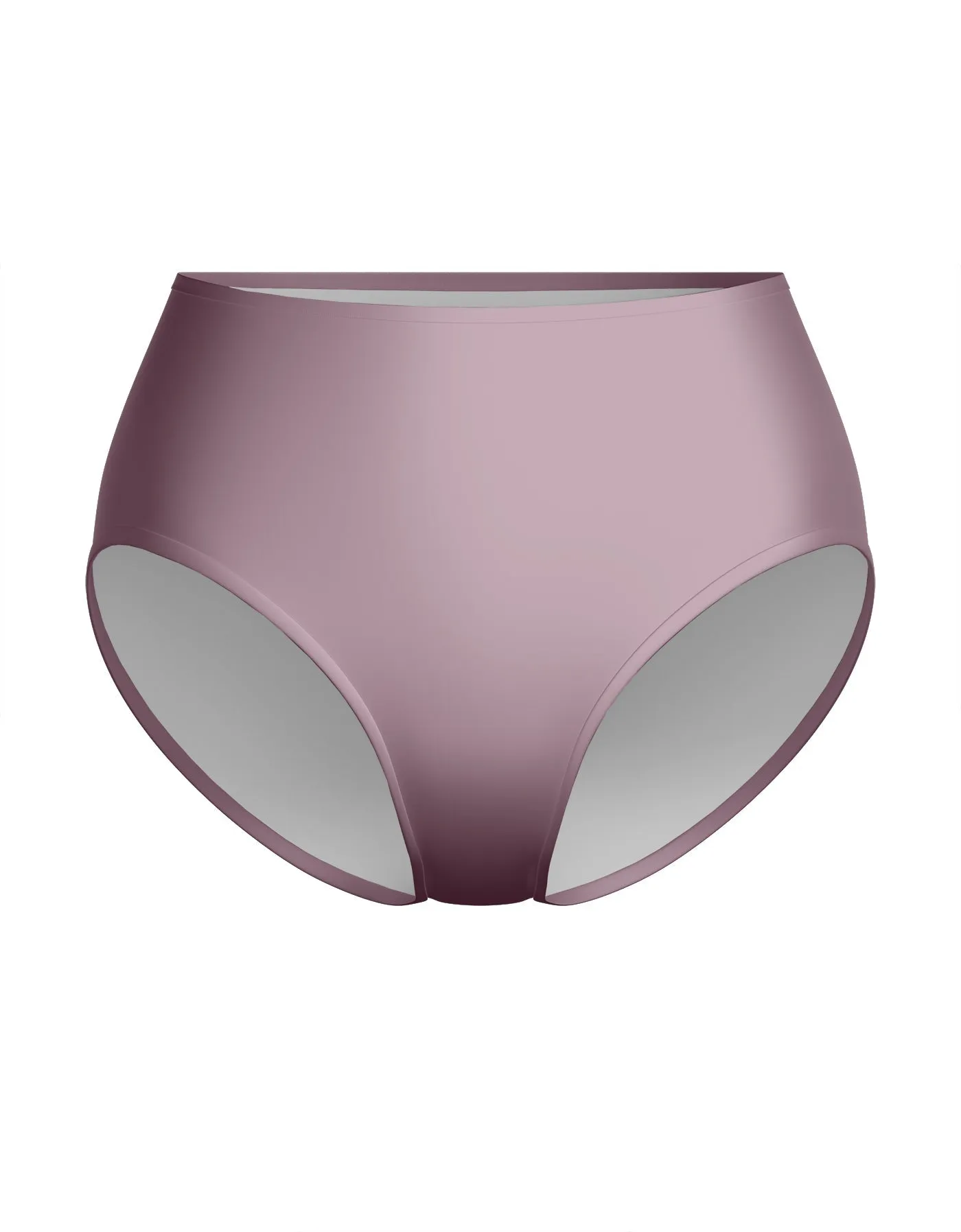 Solid Lycra High Rise Panty