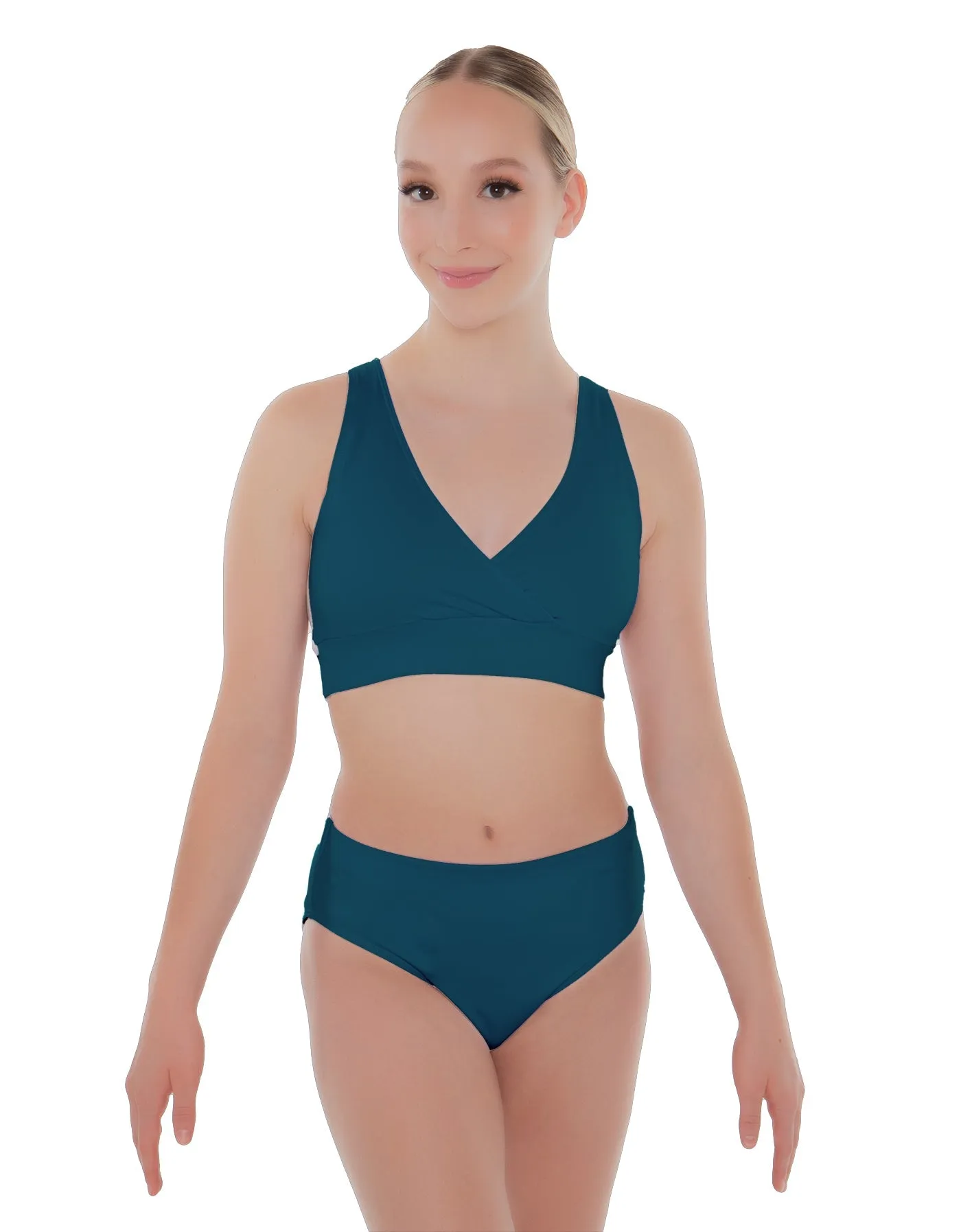 Solid Lycra High Rise Panty