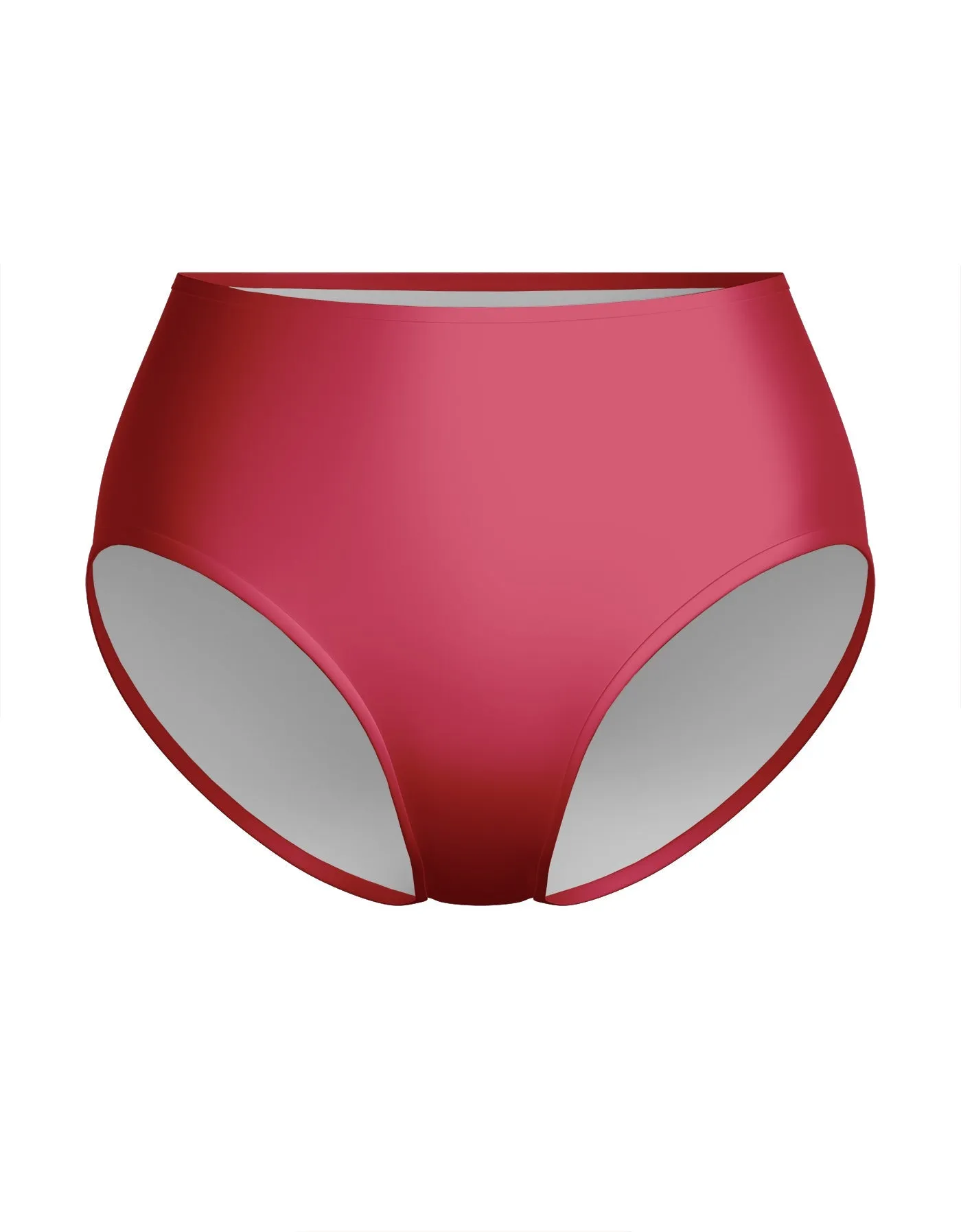 Solid Lycra High Rise Panty