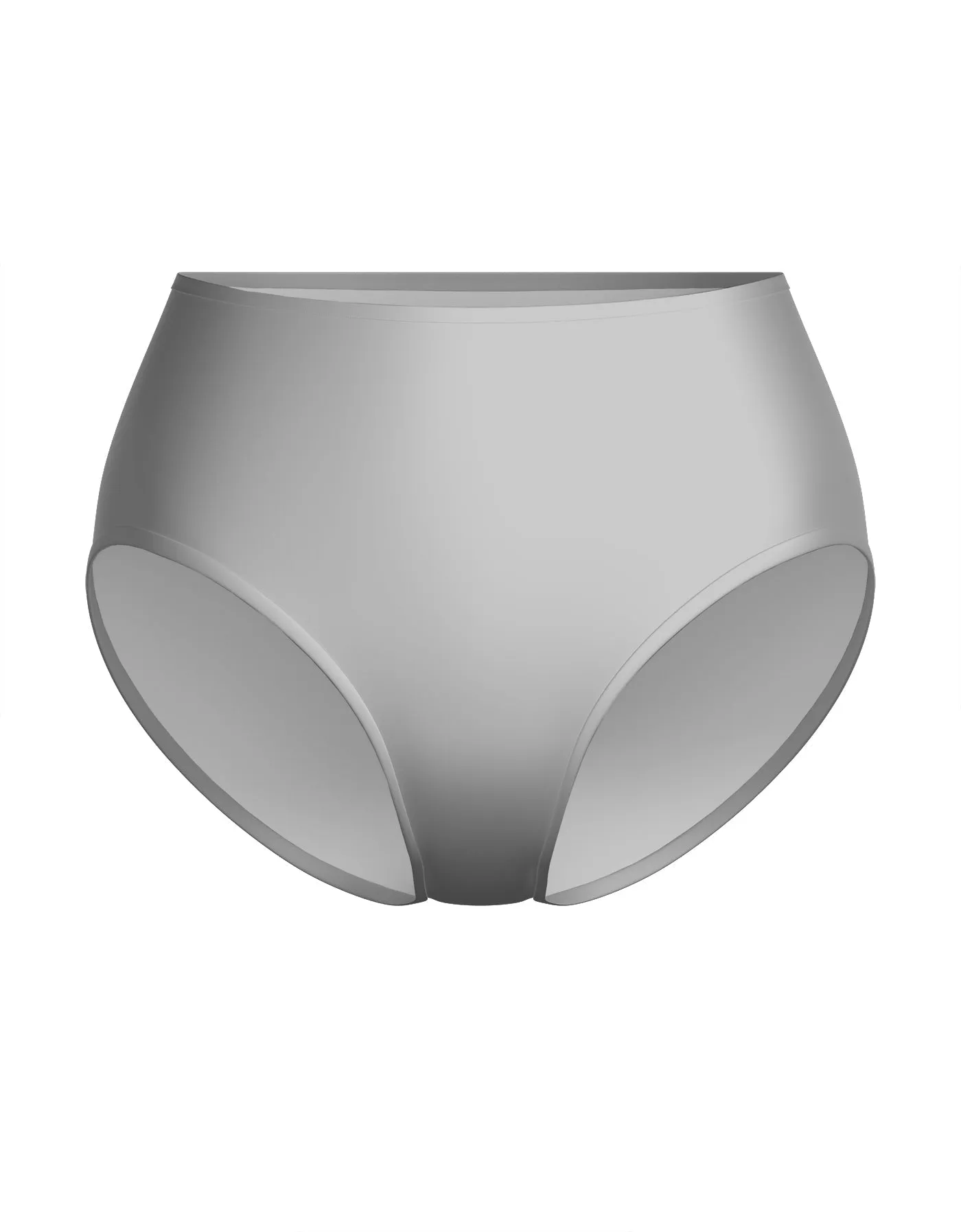 Solid Lycra High Rise Panty