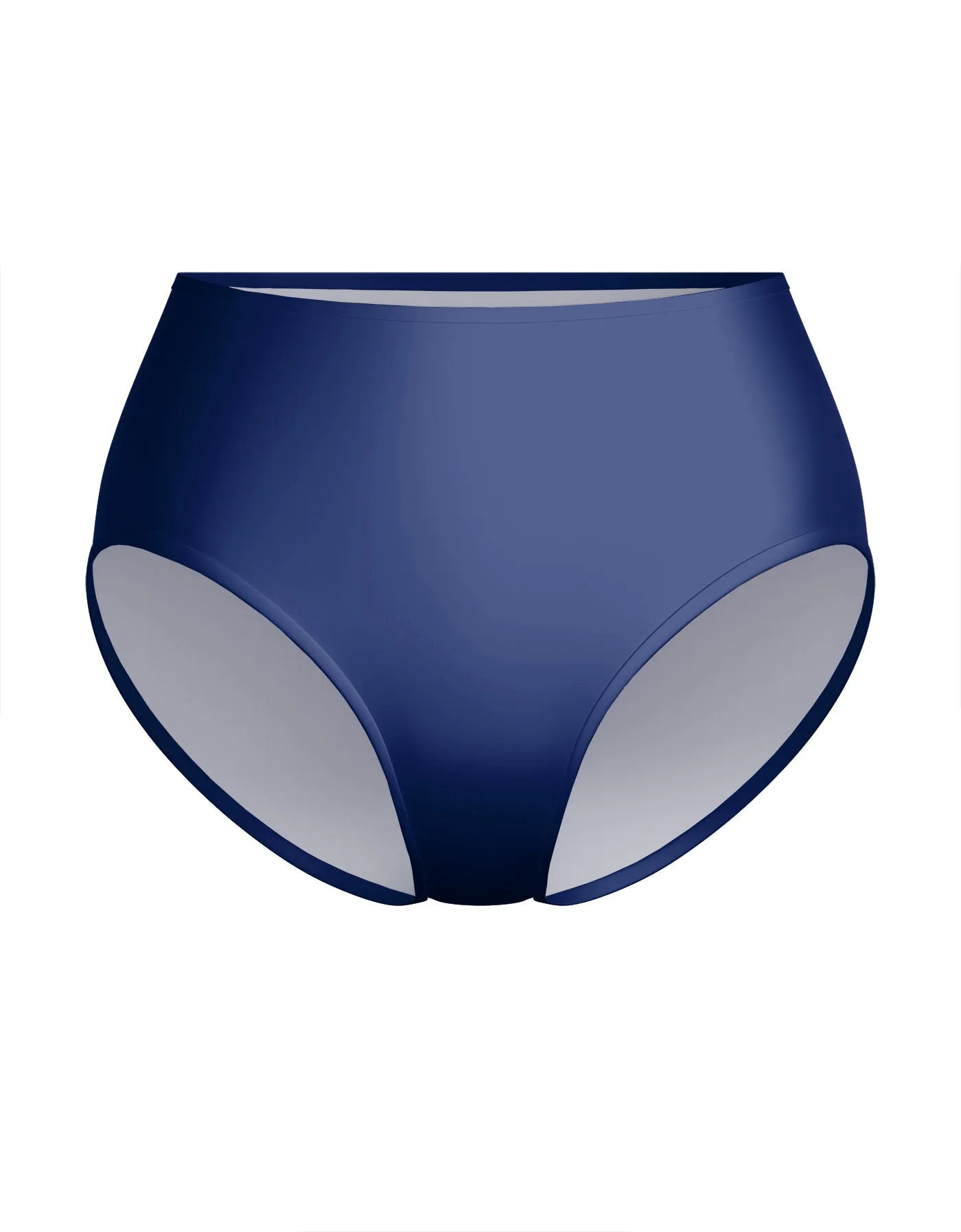 Solid Lycra High Rise Panty