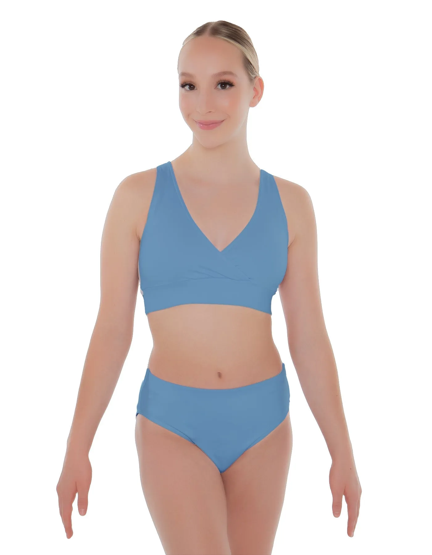 Solid Lycra High Rise Panty