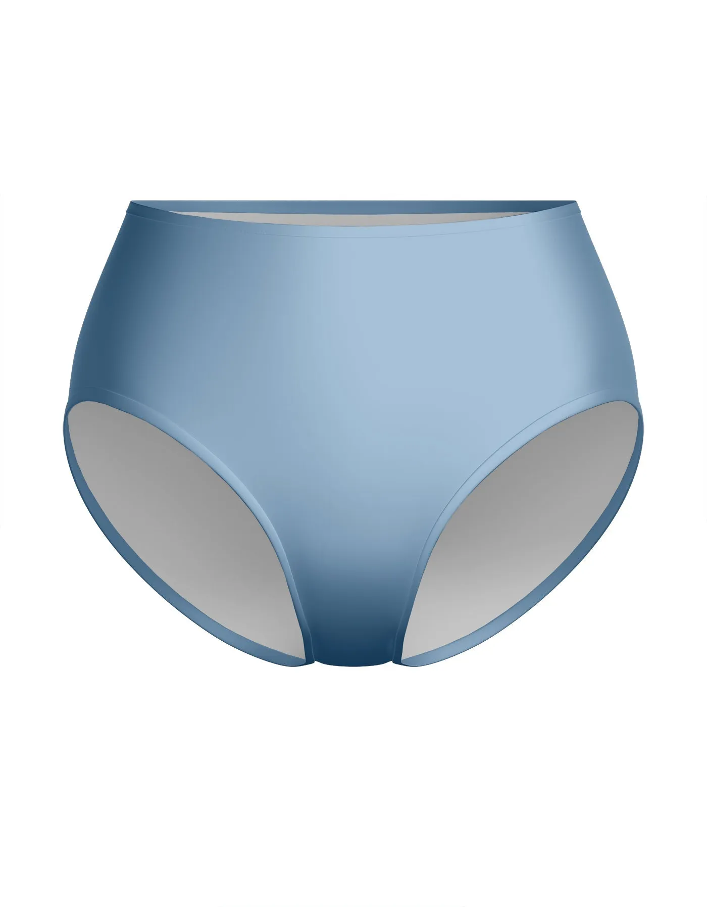 Solid Lycra High Rise Panty