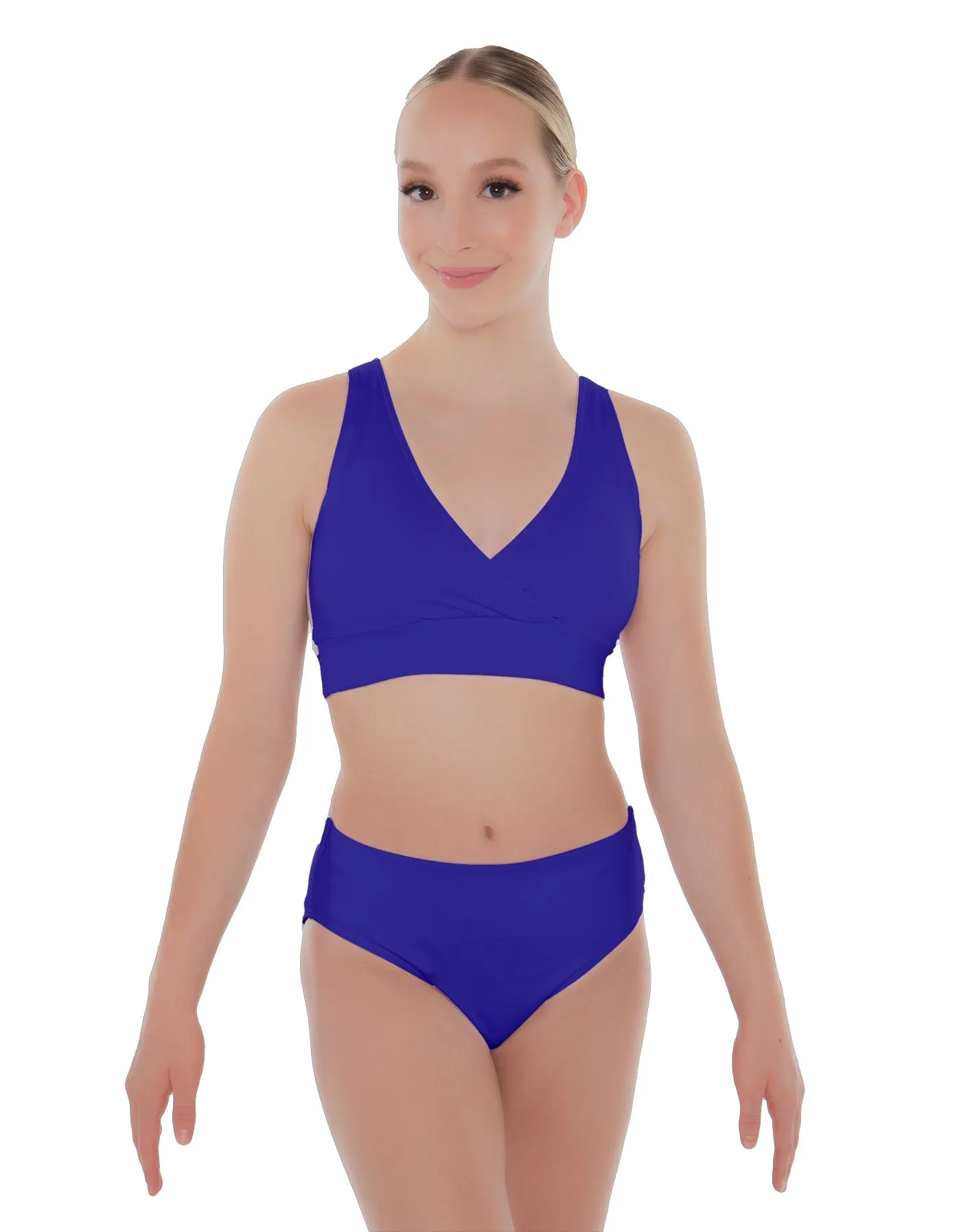 Solid Lycra High Rise Panty