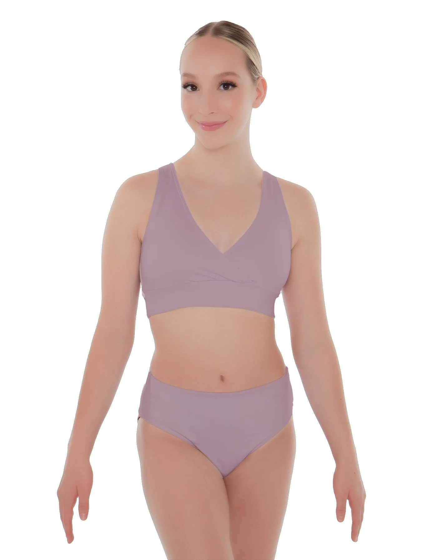 Solid Lycra High Rise Panty