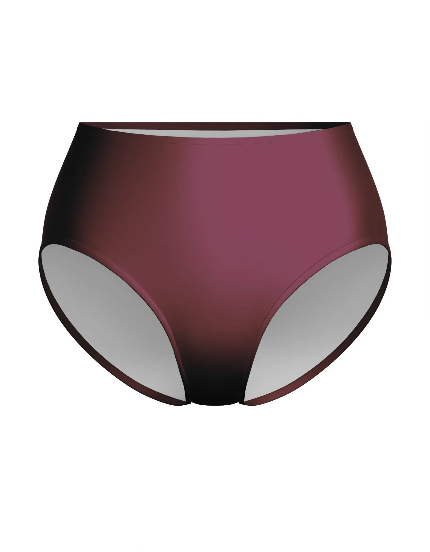 Solid Lycra High Rise Panty