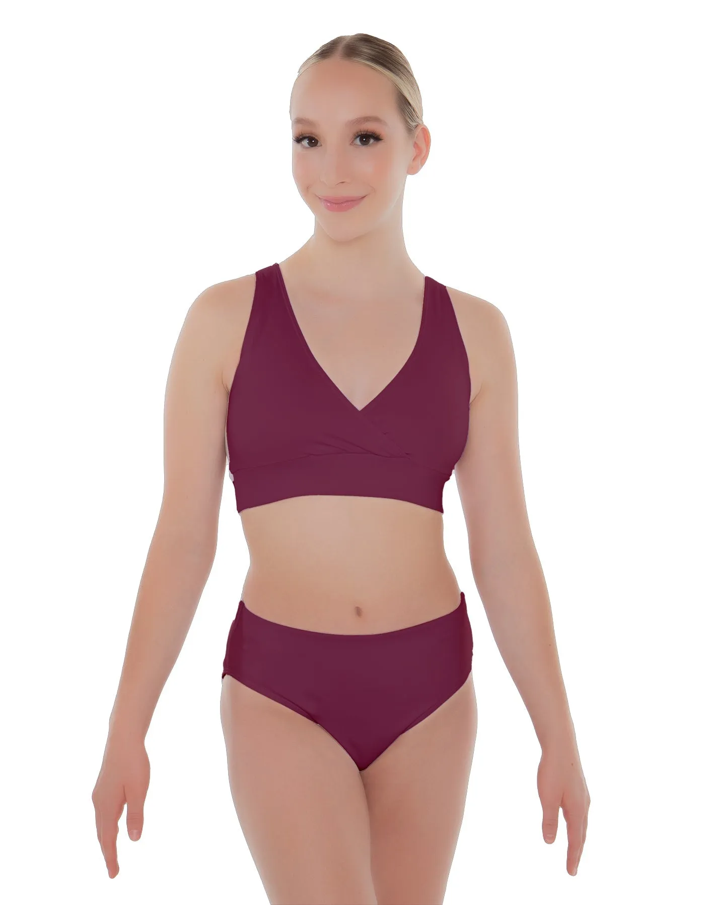 Solid Lycra High Rise Panty