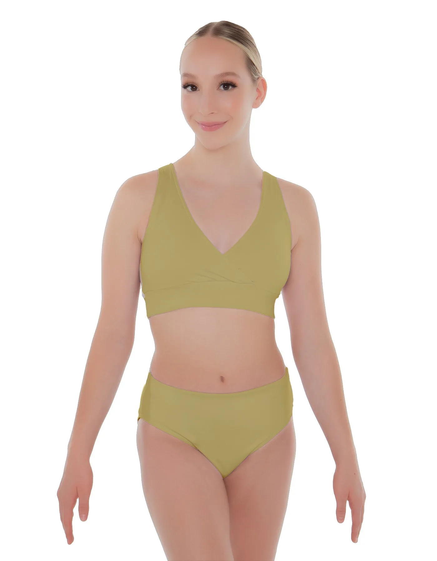 Solid Lycra High Rise Panty
