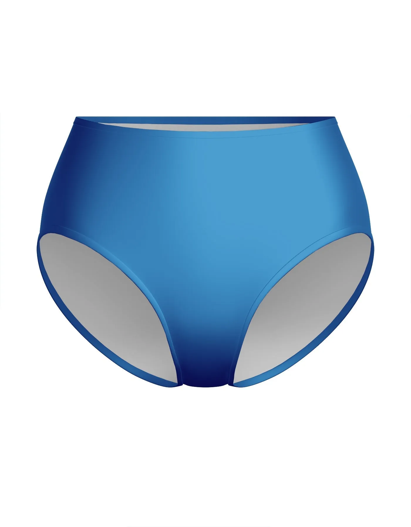 Solid Lycra High Rise Panty