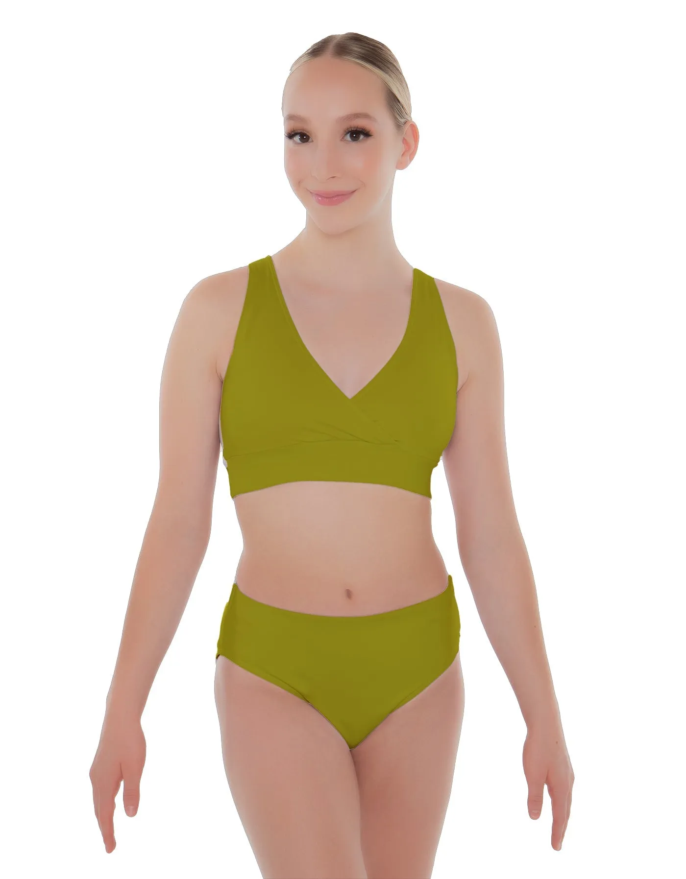 Solid Lycra High Rise Panty