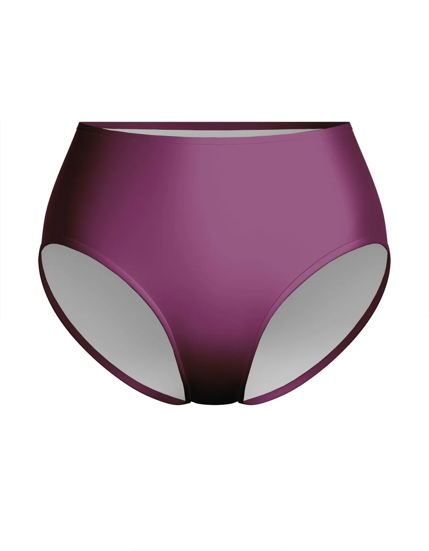 Solid Lycra High Rise Panty
