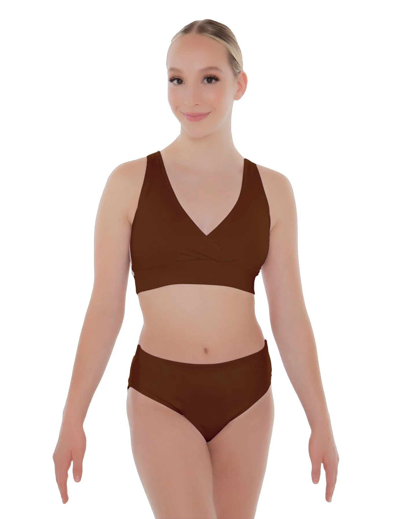 Solid Lycra High Rise Panty