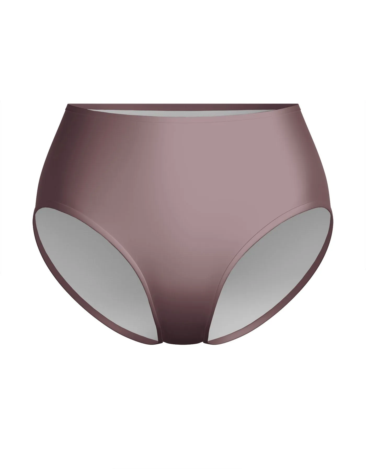 Solid Lycra High Rise Panty