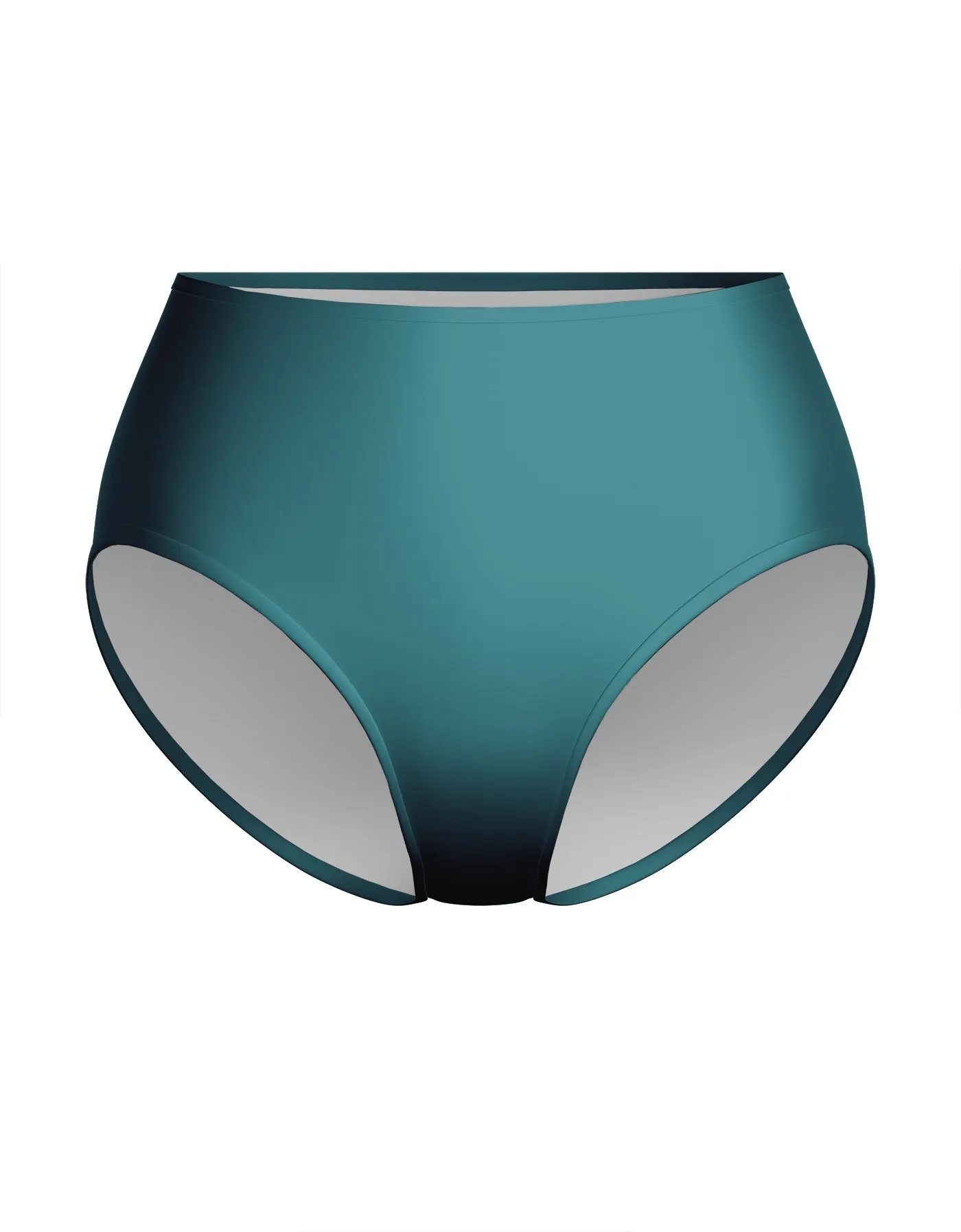 Solid Lycra High Rise Panty