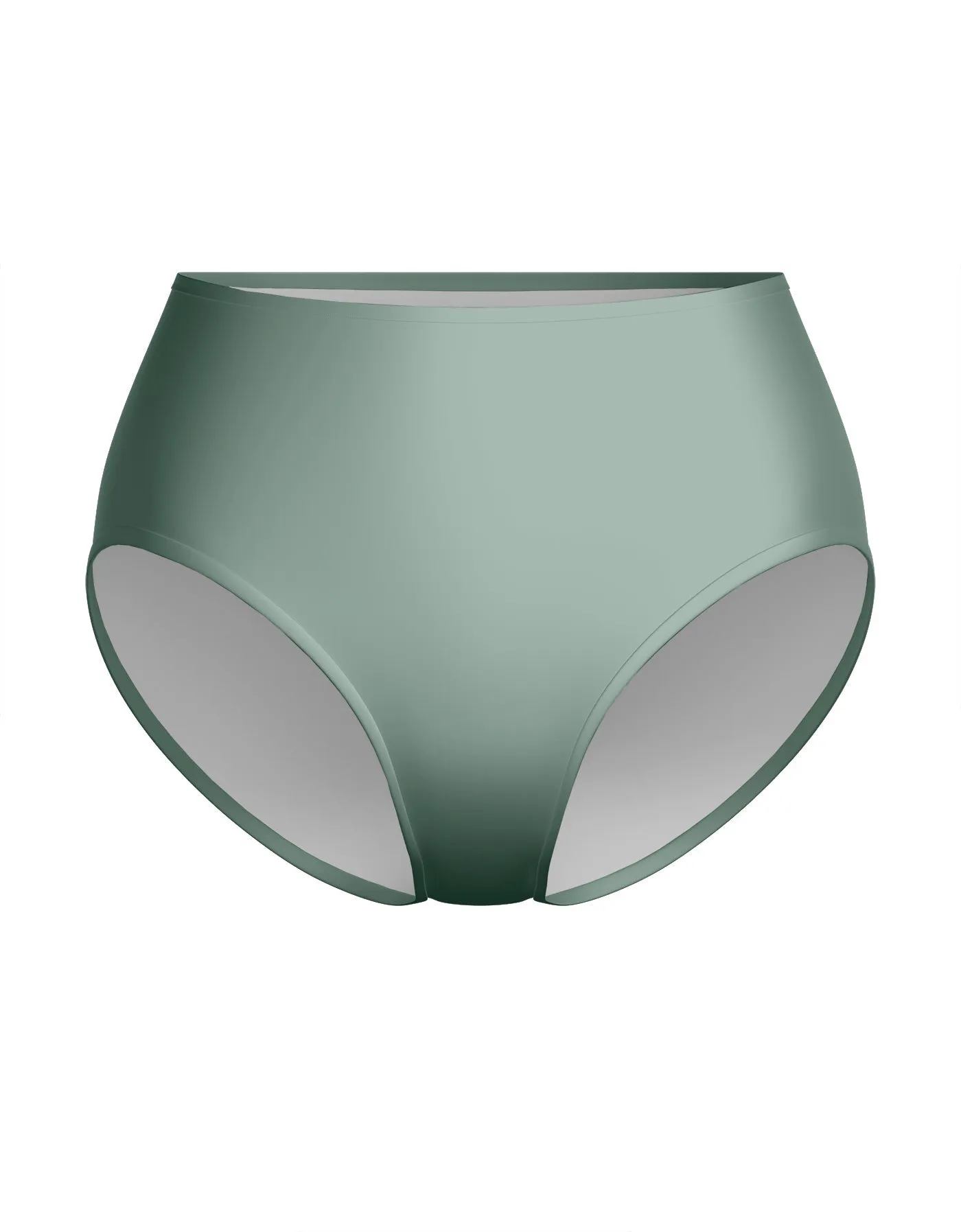 Solid Lycra High Rise Panty