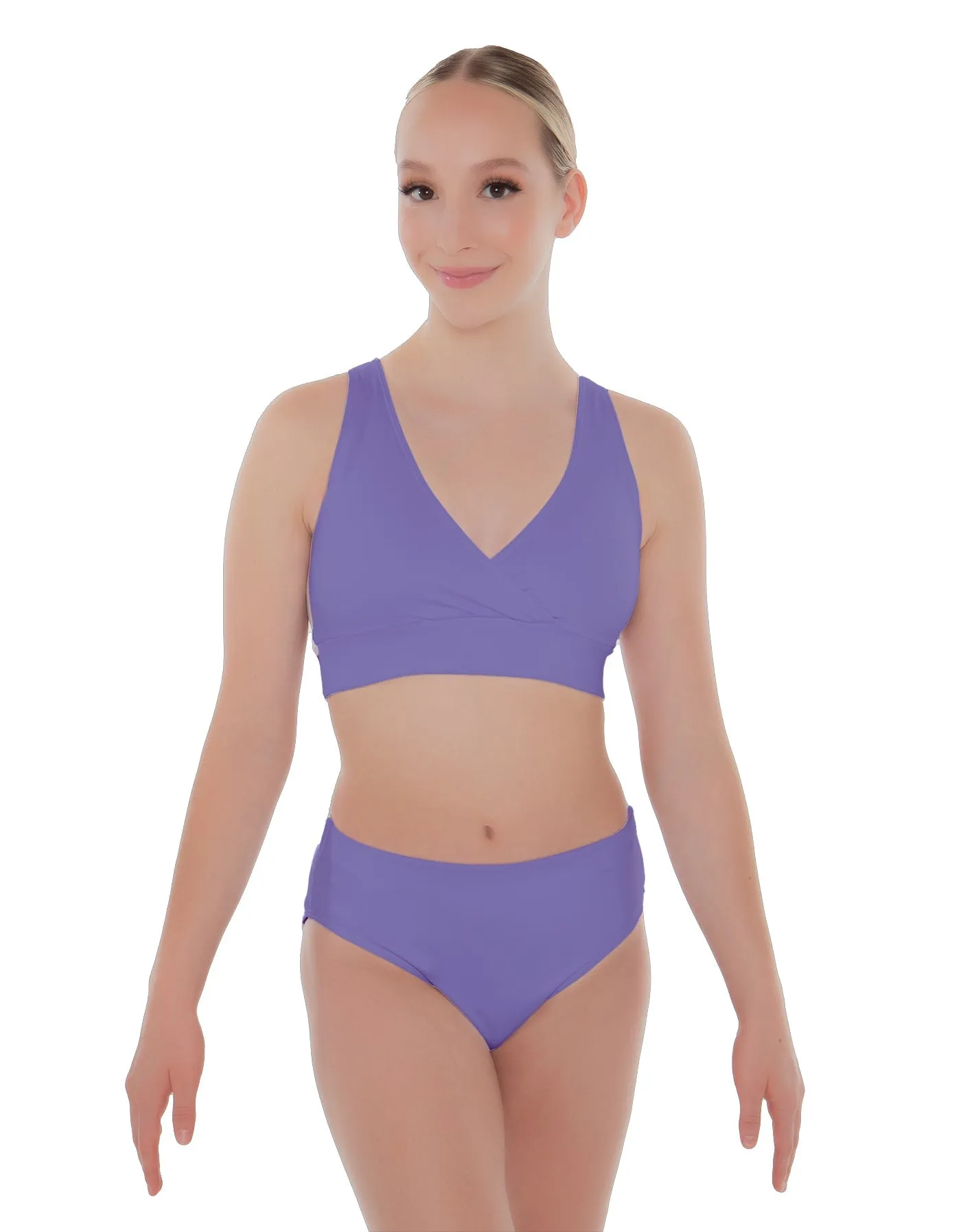 Solid Lycra High Rise Panty