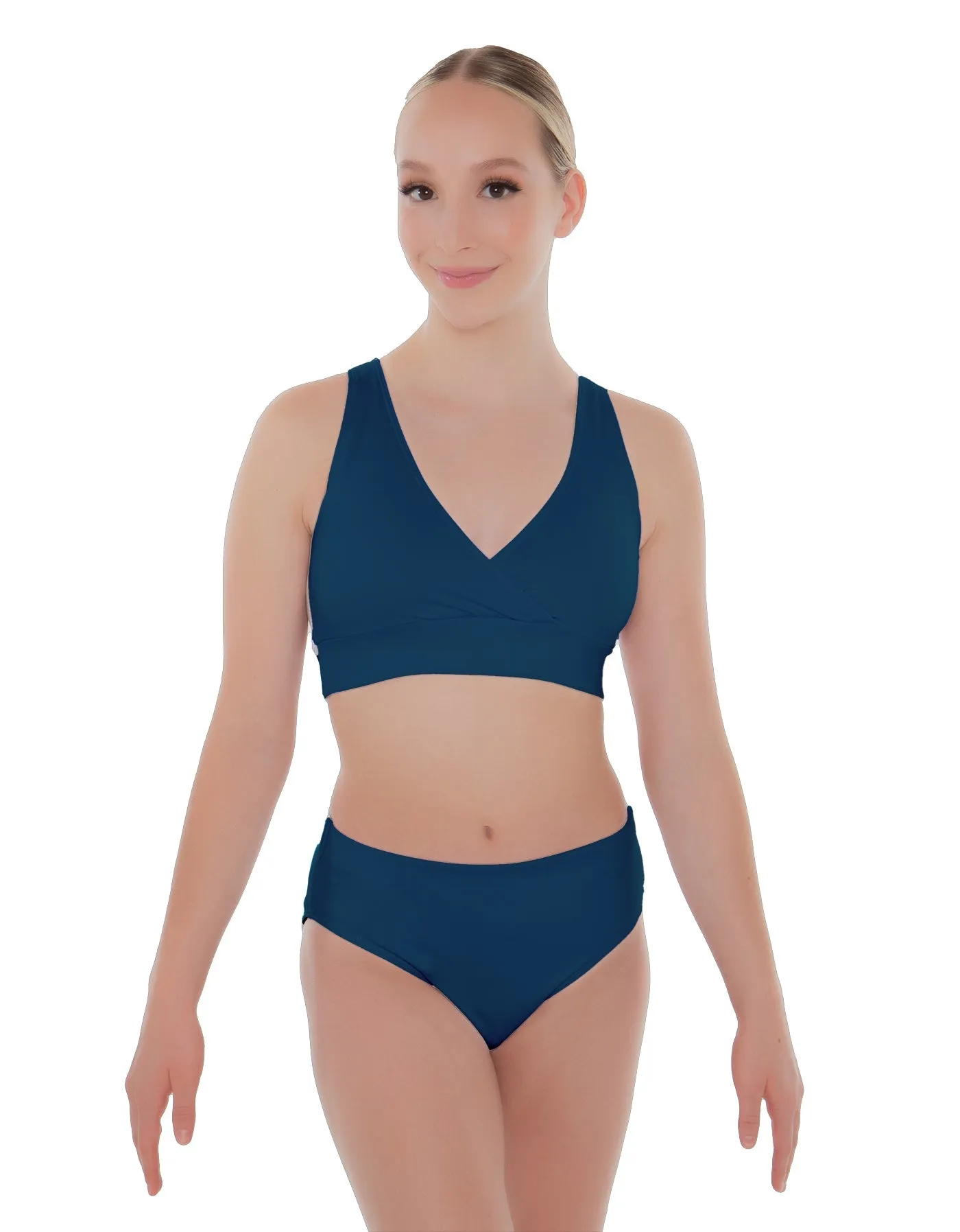 Solid Lycra High Rise Panty