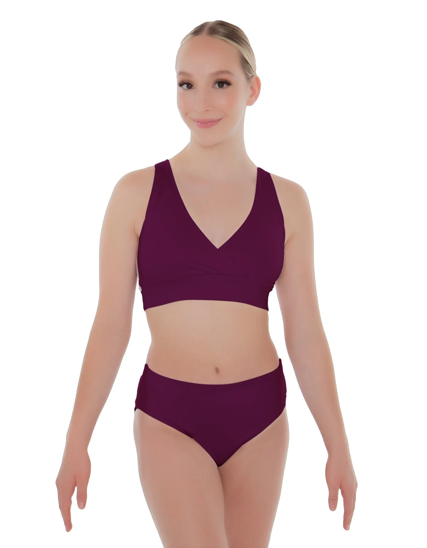 Solid Lycra High Rise Panty