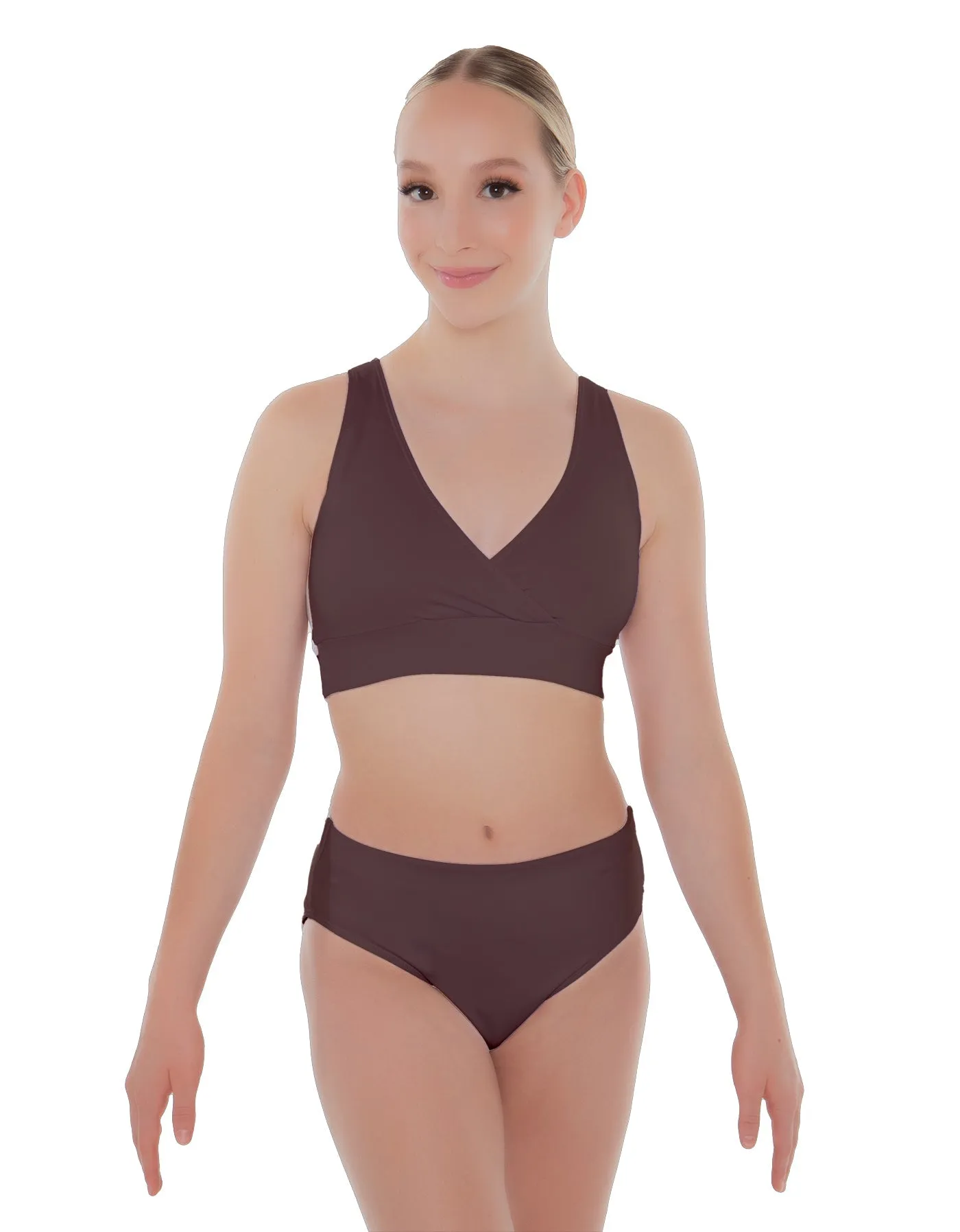 Solid Lycra High Rise Panty