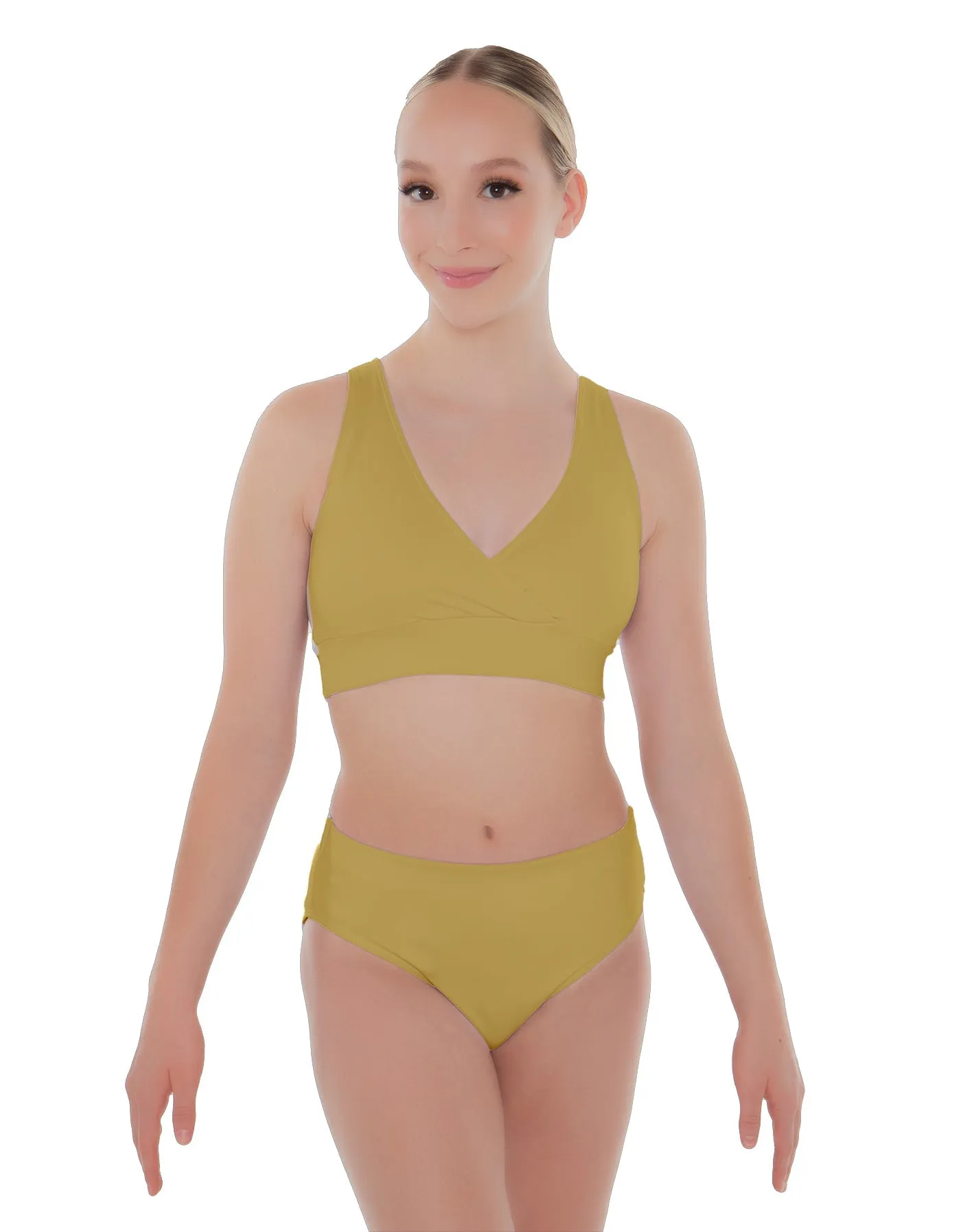 Solid Lycra High Rise Panty