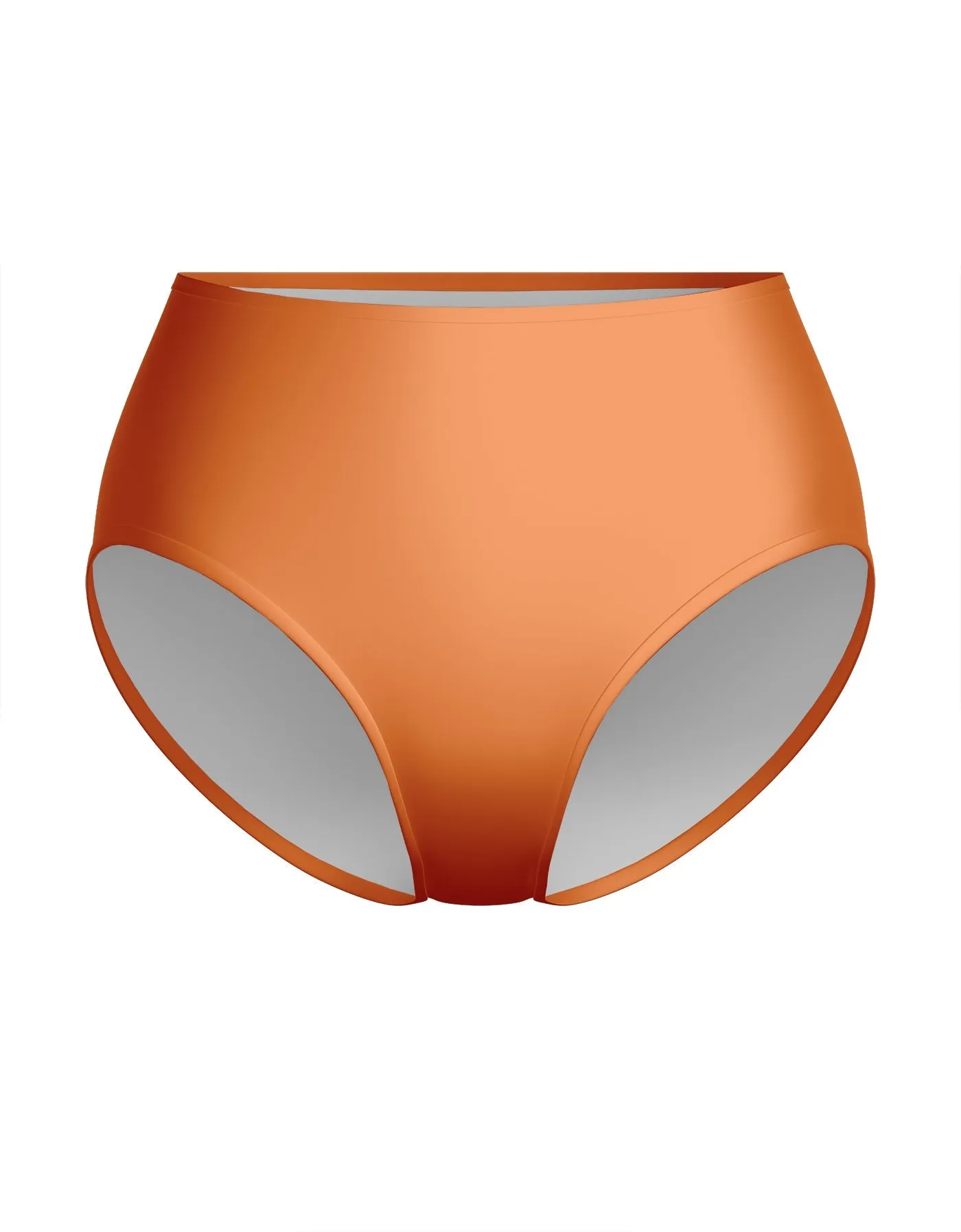 Solid Lycra High Rise Panty