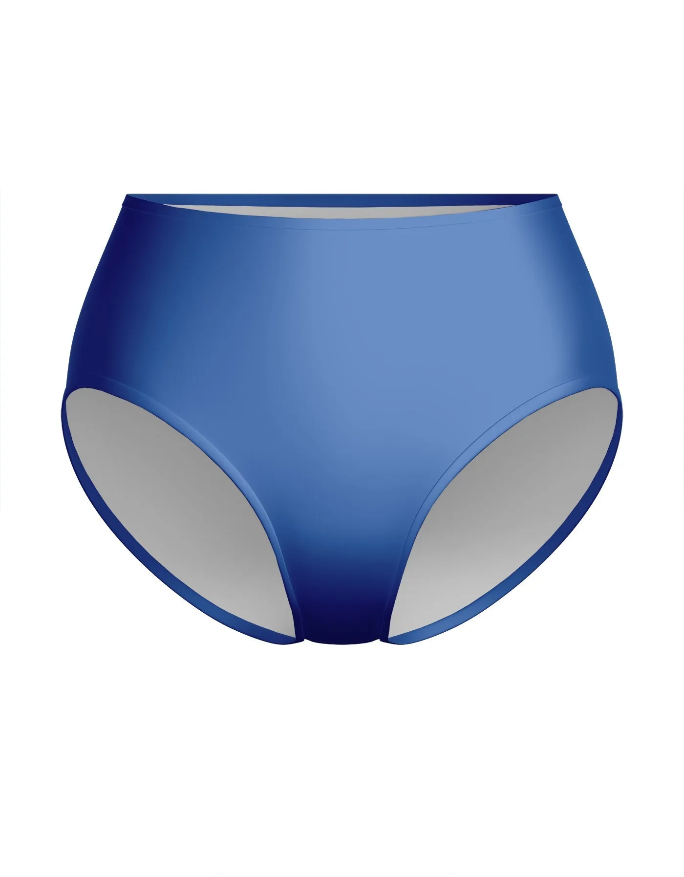 Solid Lycra High Rise Panty