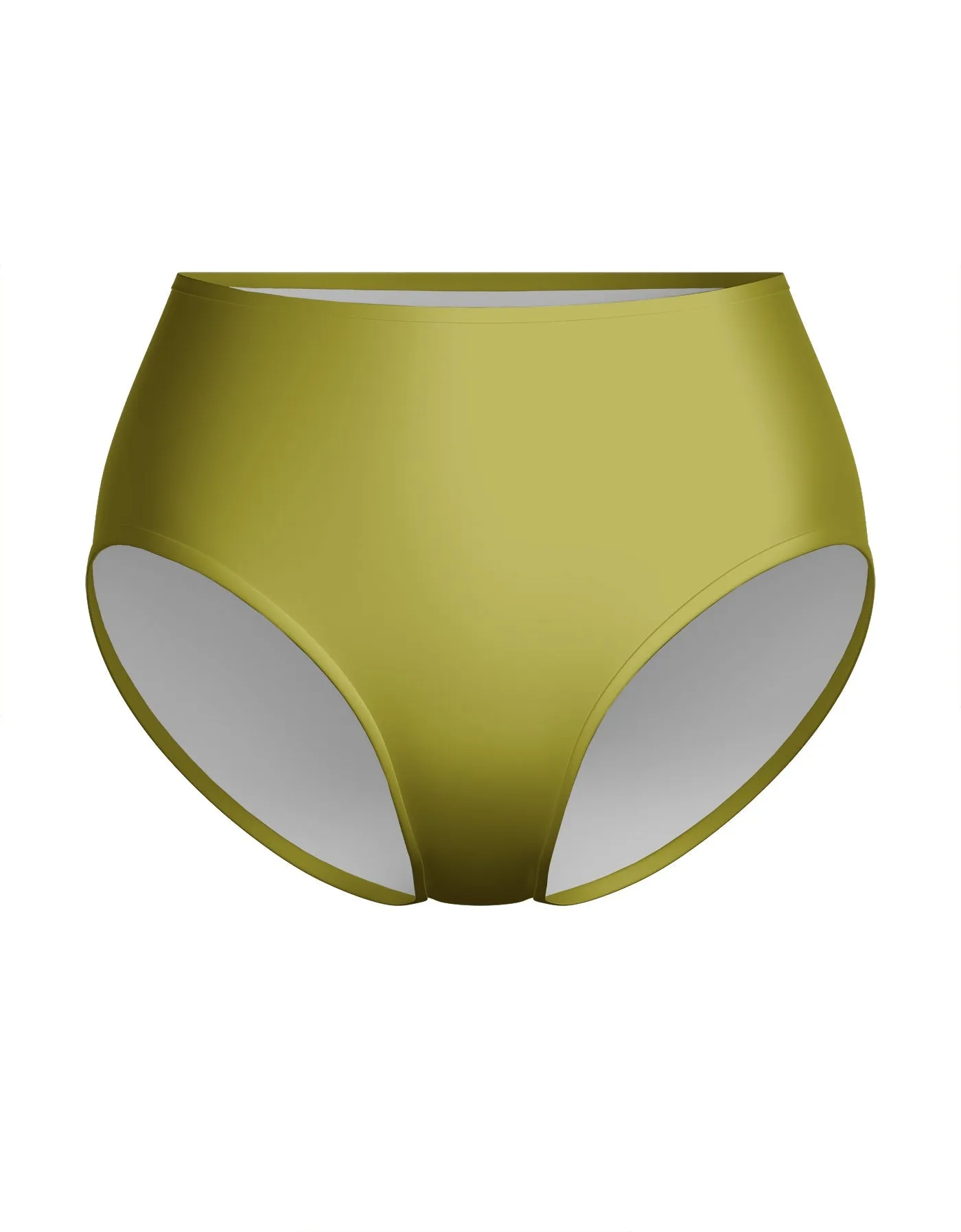 Solid Lycra High Rise Panty