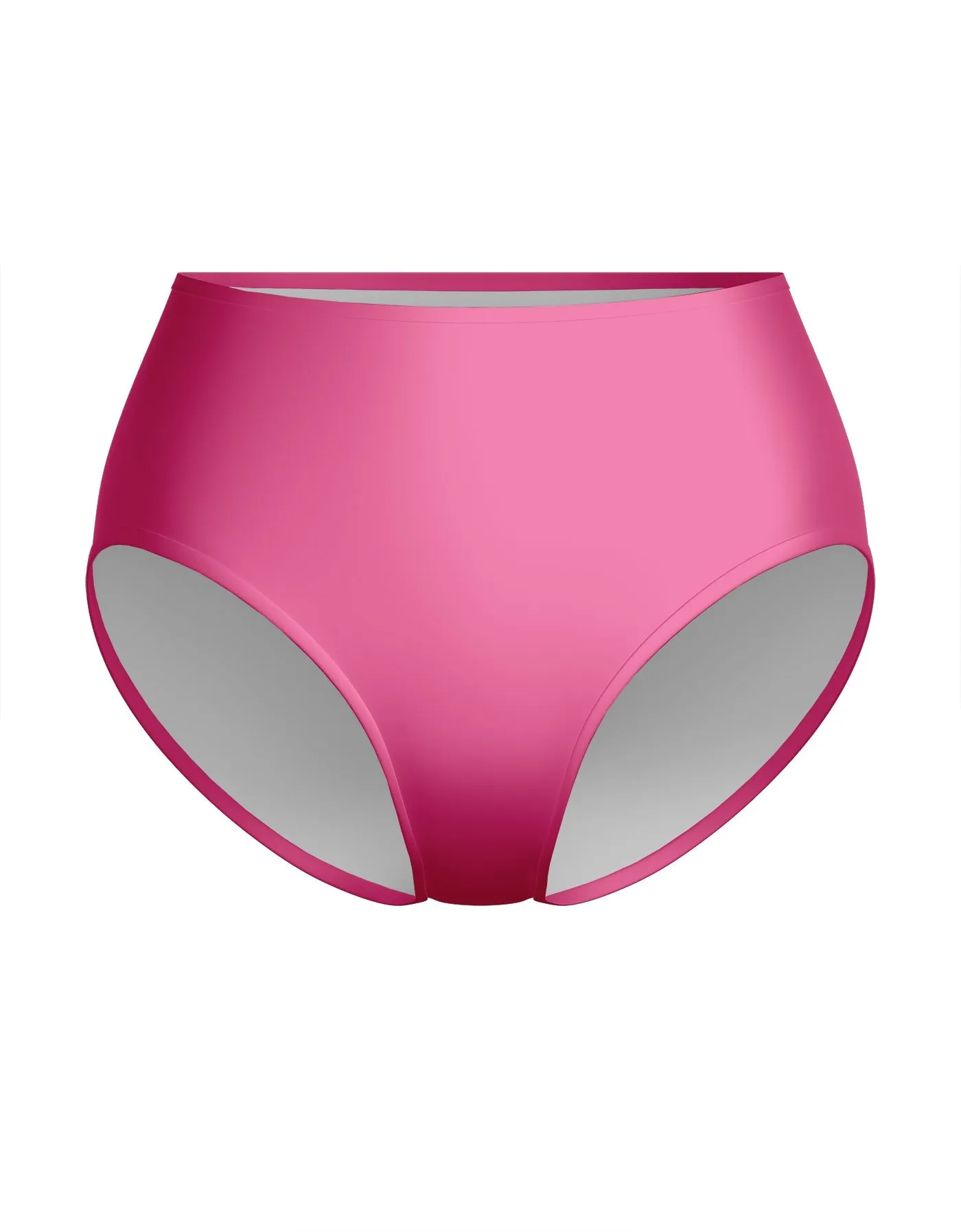 Solid Lycra High Rise Panty