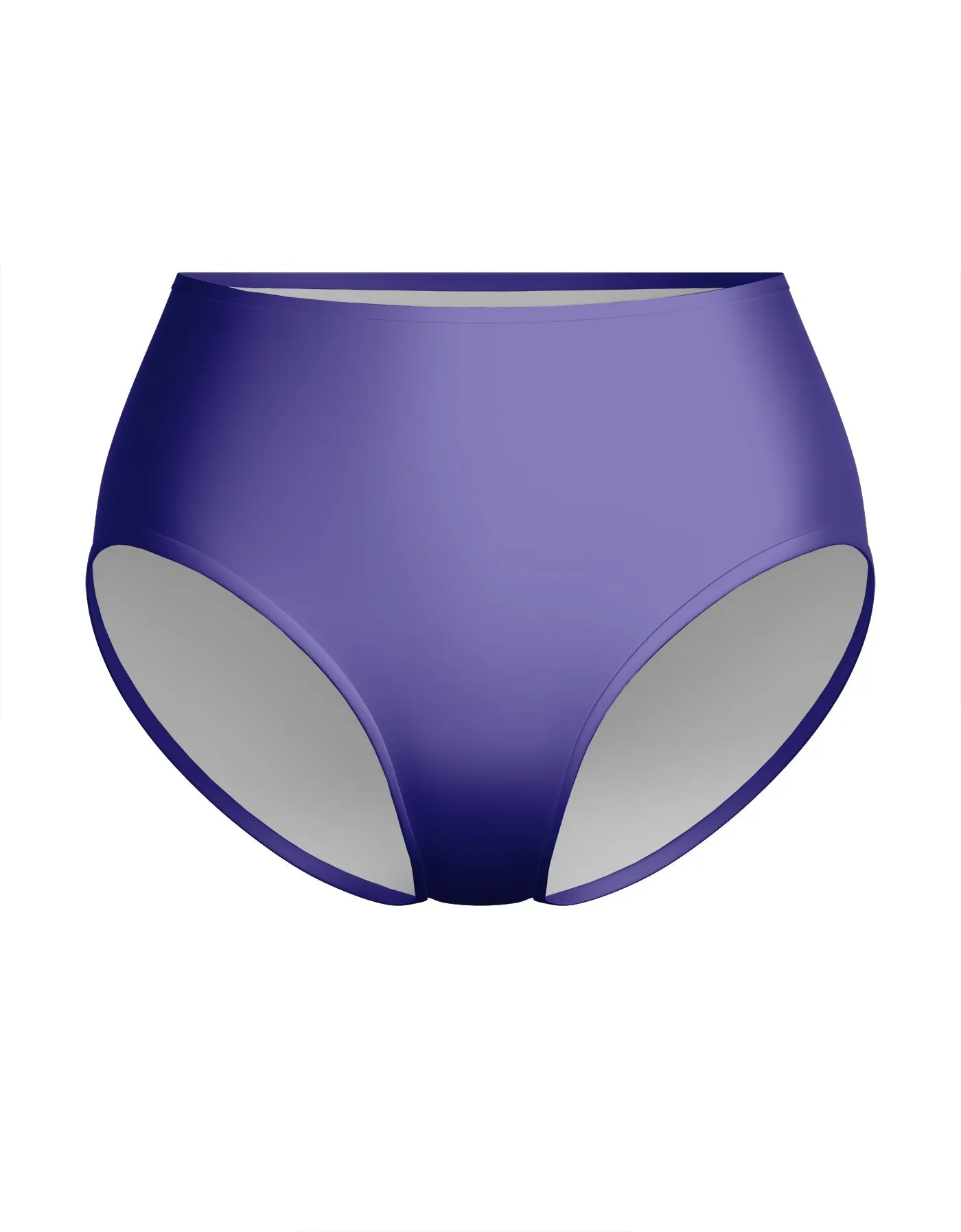 Solid Lycra High Rise Panty