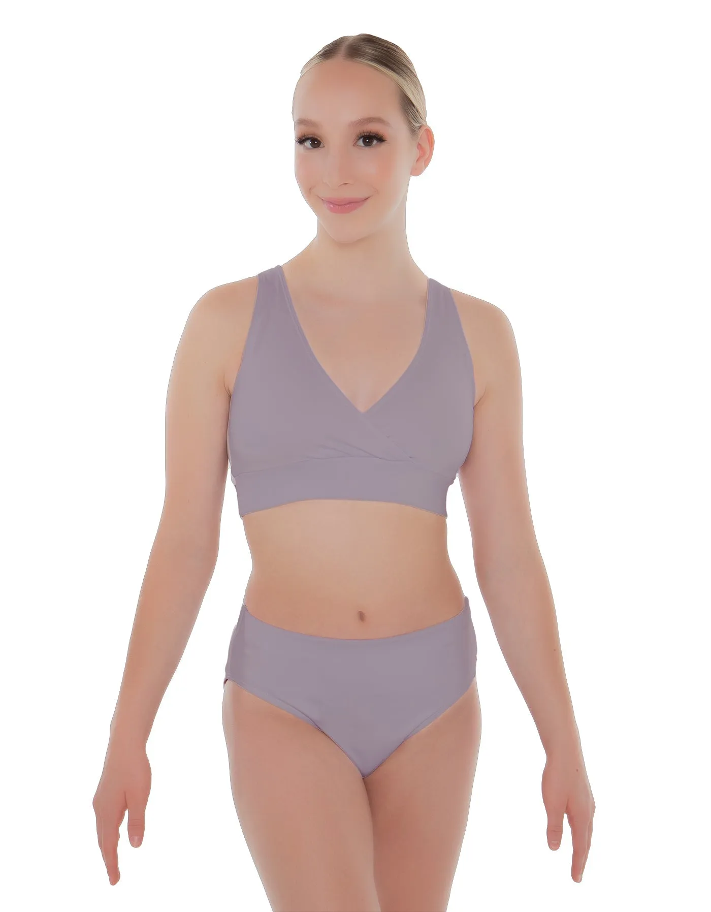 Solid Lycra High Rise Panty